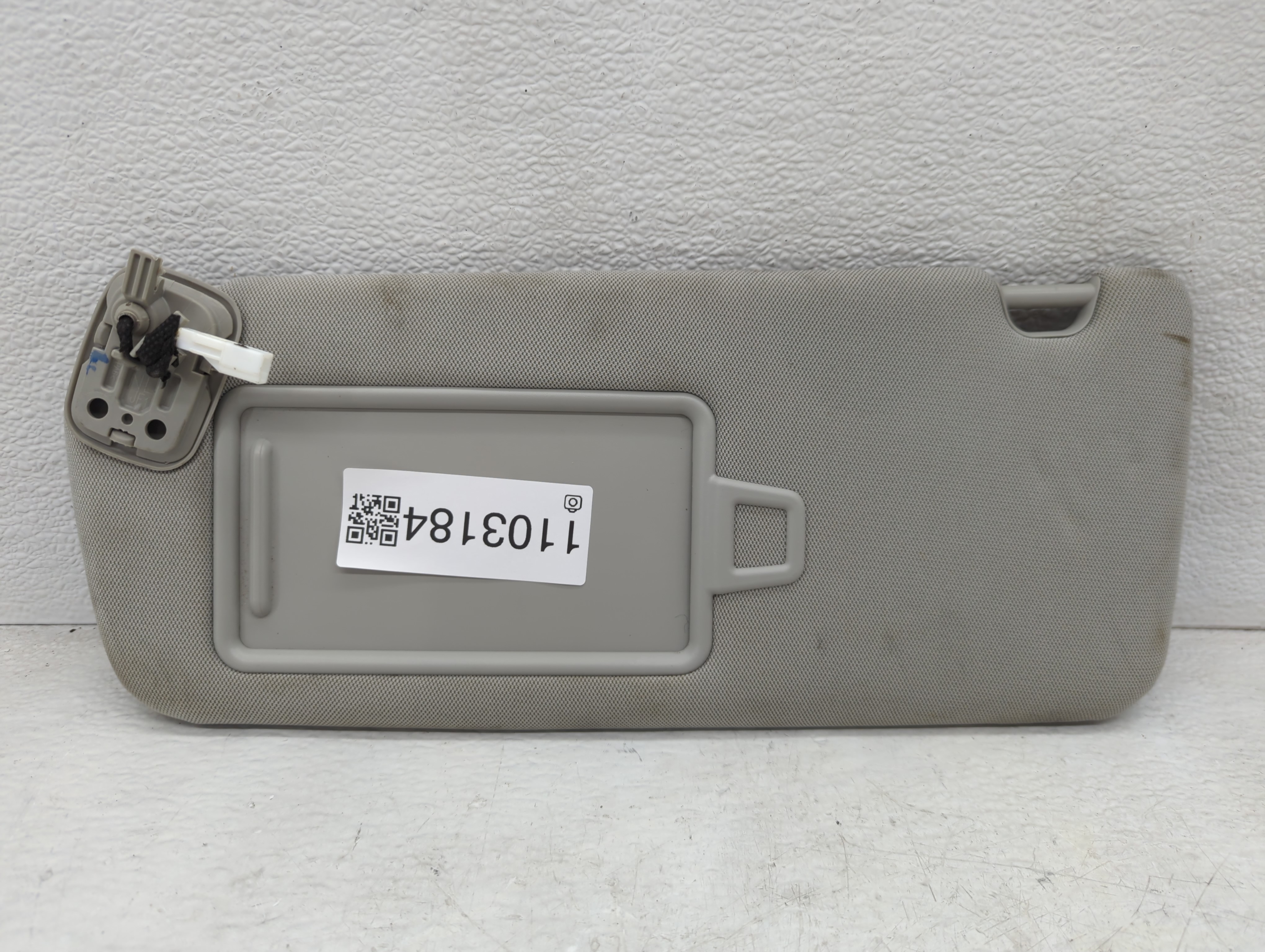 Picture of 2016-2020 Kia Optima Driver Sun Visor Mirror Left Sunvisor Grey 1103184
