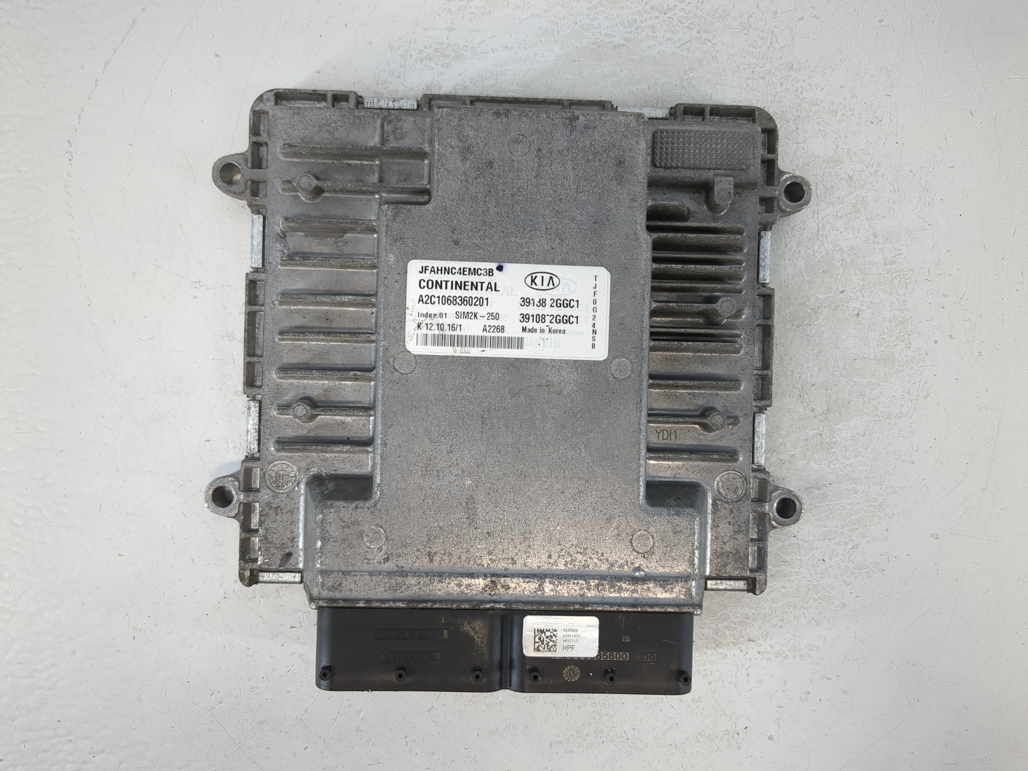 Picture of 2016-2018 Kia Optima Engine Control Computer Ecu Pcm Ecm Pcu Oem 1103189