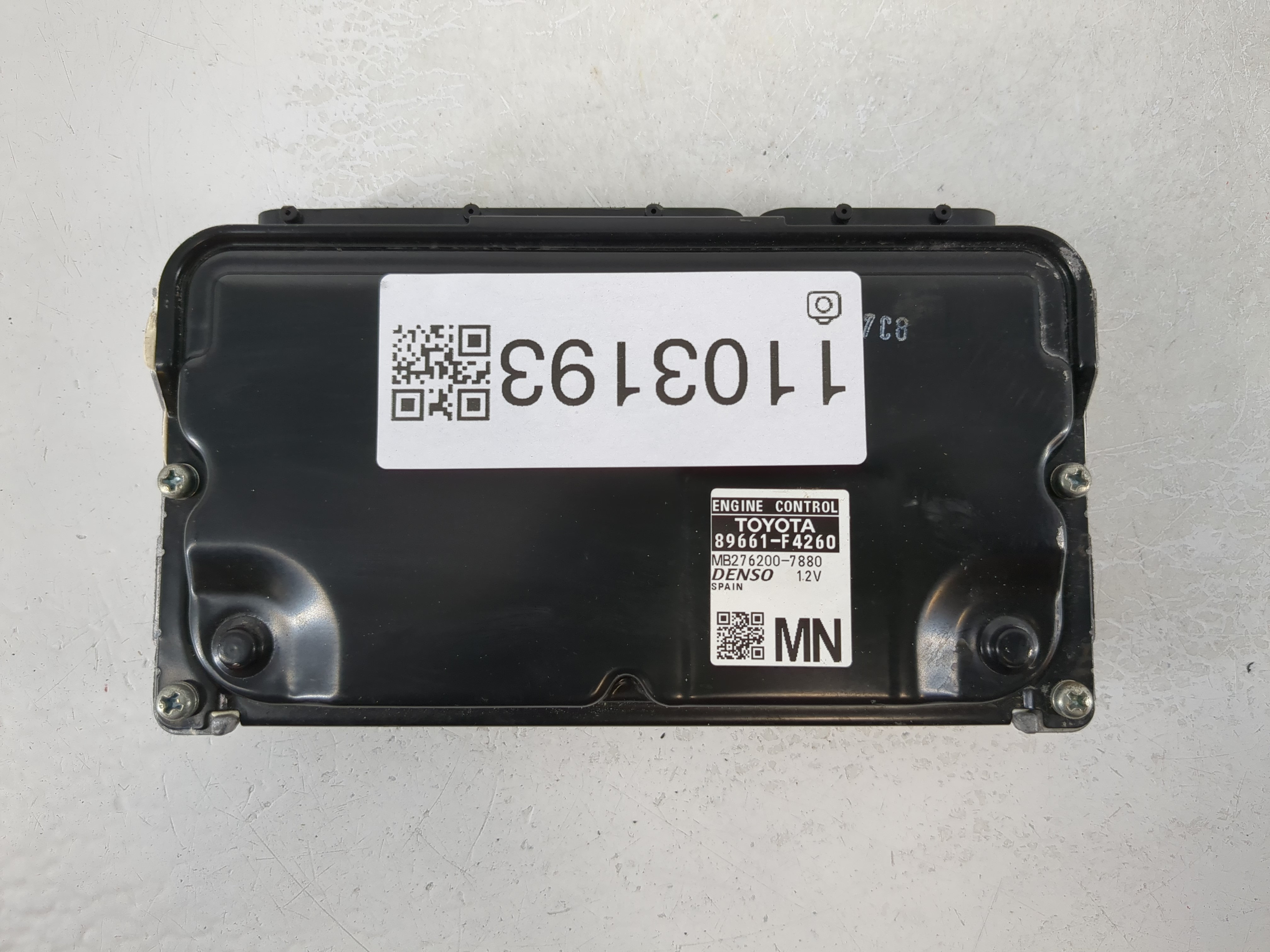 Picture of 2019-2019 Toyota C-hr Engine Control Computer Ecu Pcm Ecm Pcu Oem 1103193