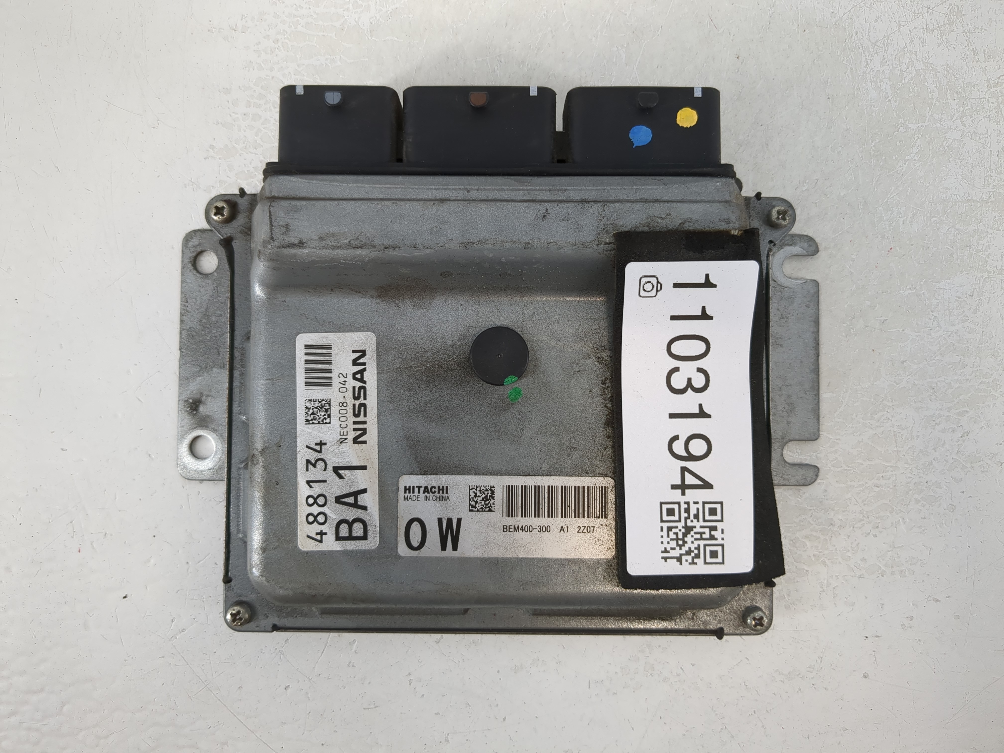 Picture of 2013-2014 Nissan Altima Engine Control Computer Ecu Pcm Ecm Pcu Oem 1103194