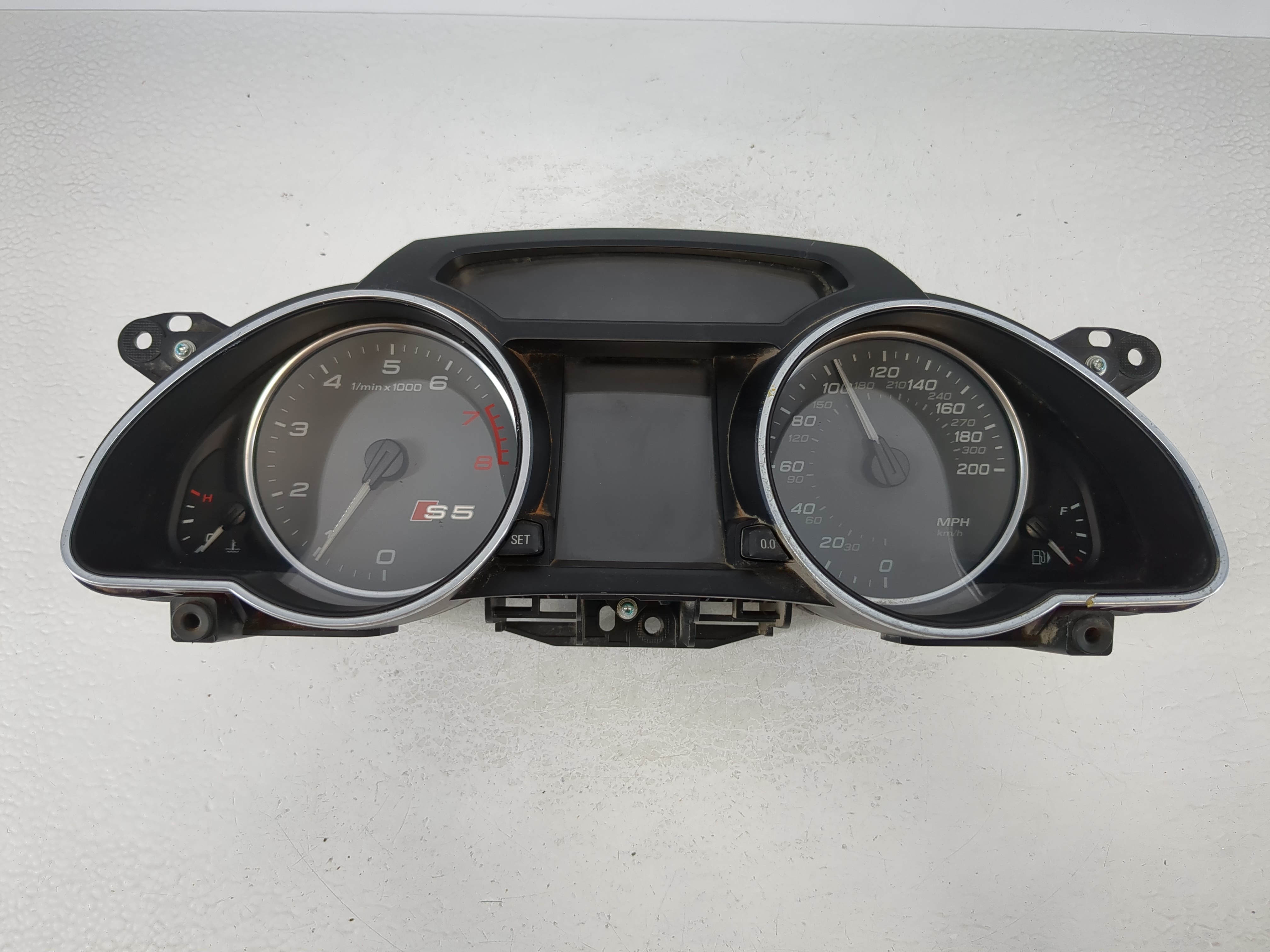 Picture of 2008-2009 Audi S5 Speedometer Instrument Cluster Gauges 555 001 1103196