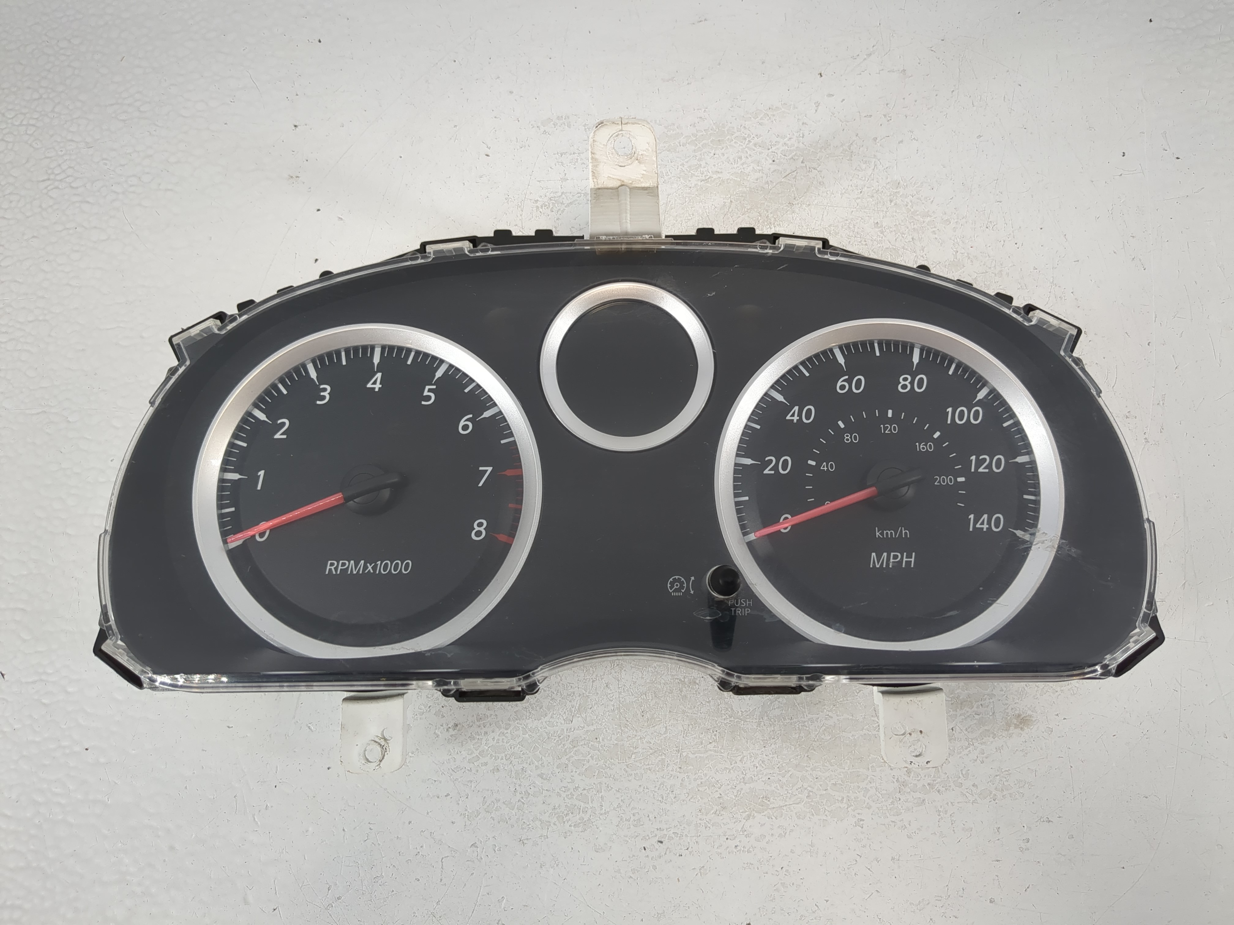 Picture of 2011-2012 Nissan Sentra Speedometer Instrument Cluster Gauges 1103202