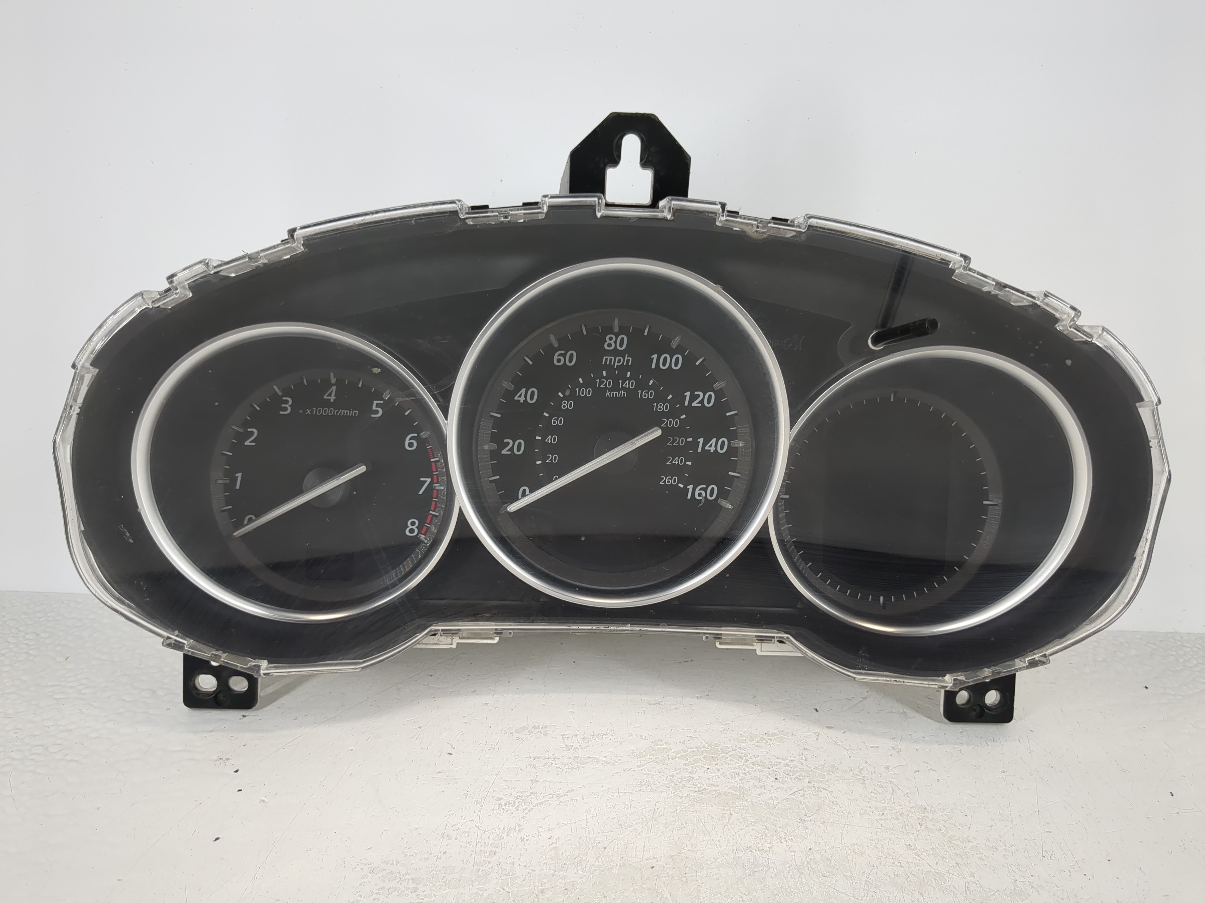 Picture of 2013-2015 Mazda Cx-5 Speedometer Instrument Cluster Gauges Kd45 55 430 1103203