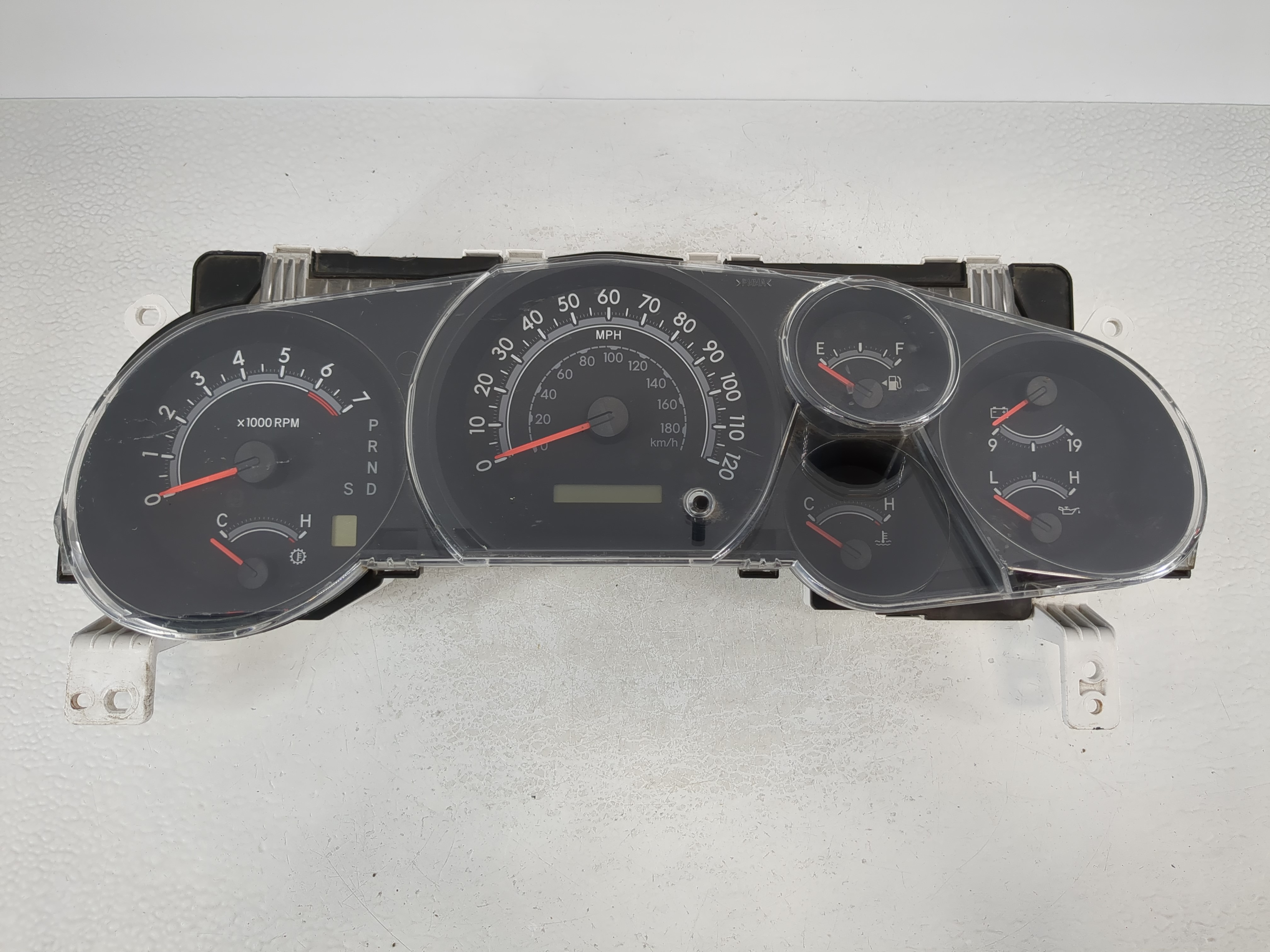 Picture of 2012-2013 Toyota Tundra Speedometer Instrument Cluster Gauges 1103205