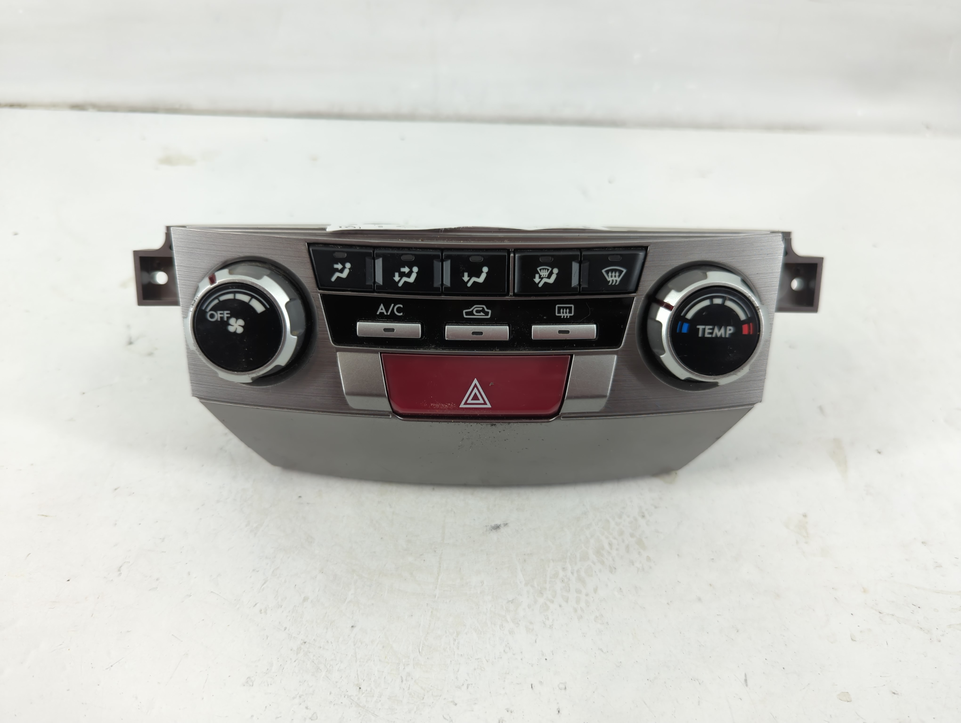 Picture of 2007 Jeep Grand Cherokee Ac Heater Climate Control 72311aj08a 1103220