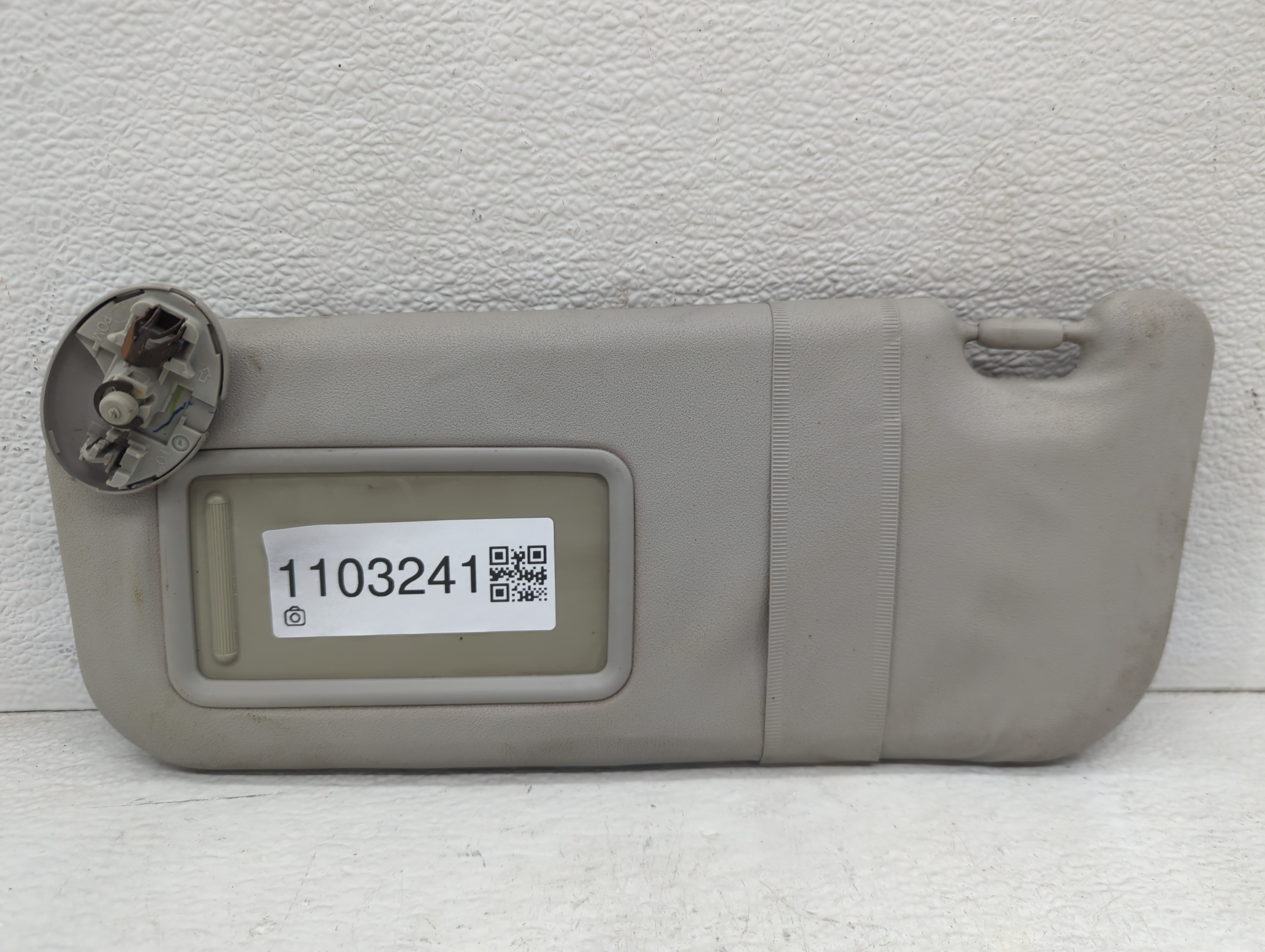 Picture of 2009-2013 Toyota Corolla Driver Sun Visor Mirror Left Sunvisor Grey 1103241