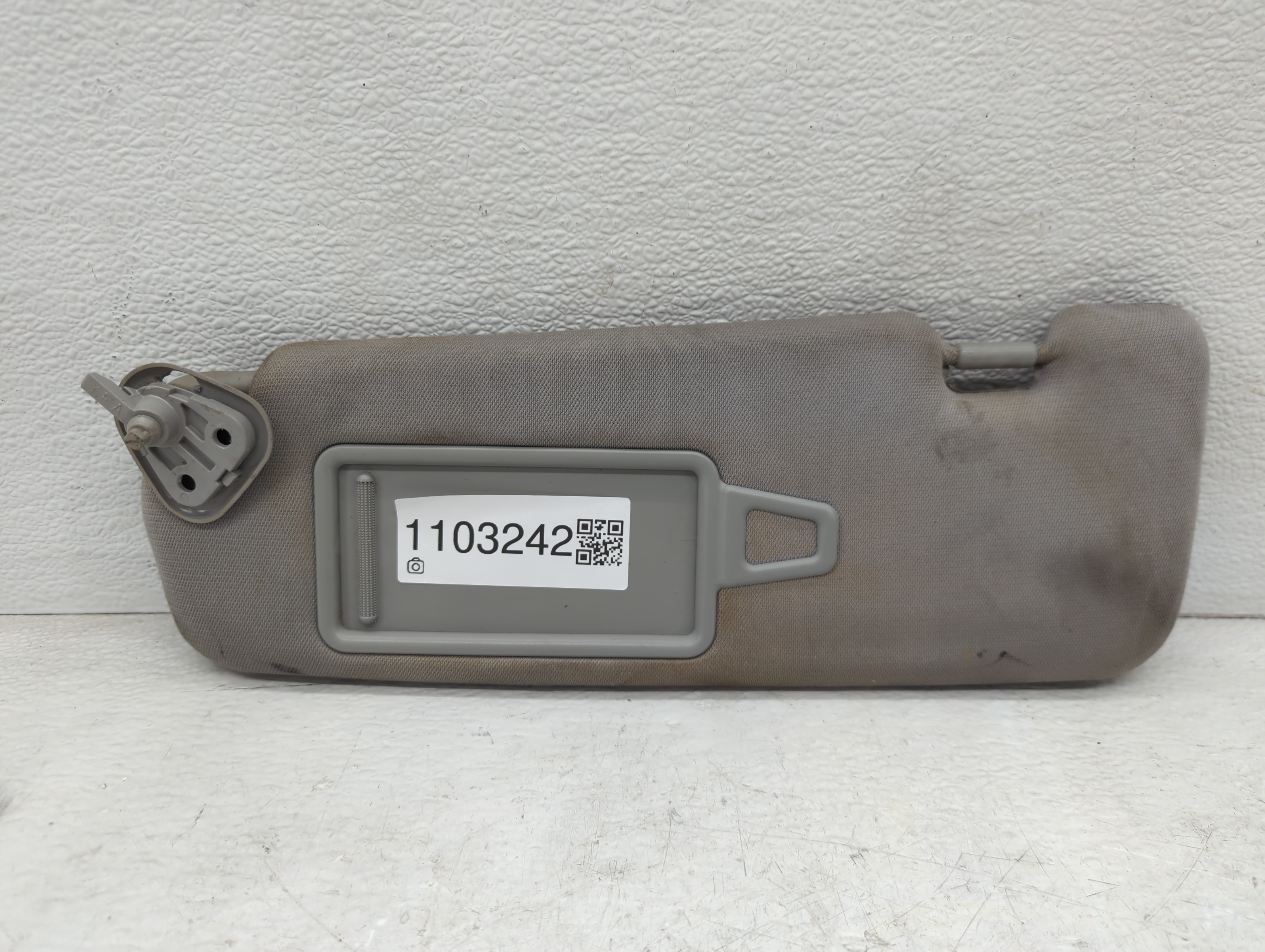 Picture of 2011-2015 Hyundai Sonata Passenger Sun Visor Mirror Right Sunvisor Grey 1103242