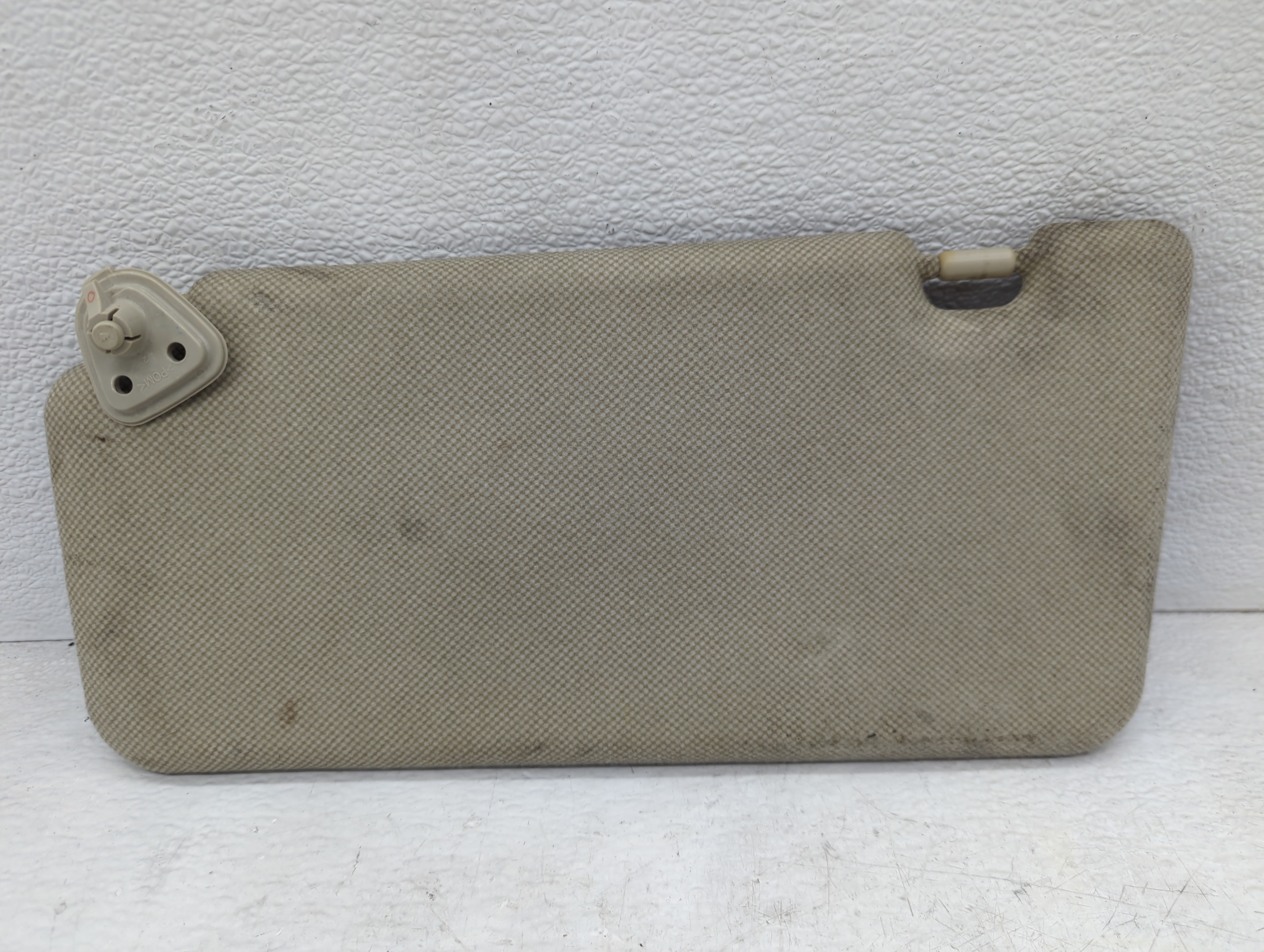 Picture of 2007-2012 Nissan Versa Driver Sun Visor Mirror Left Sunvisor Light Tan 1103245