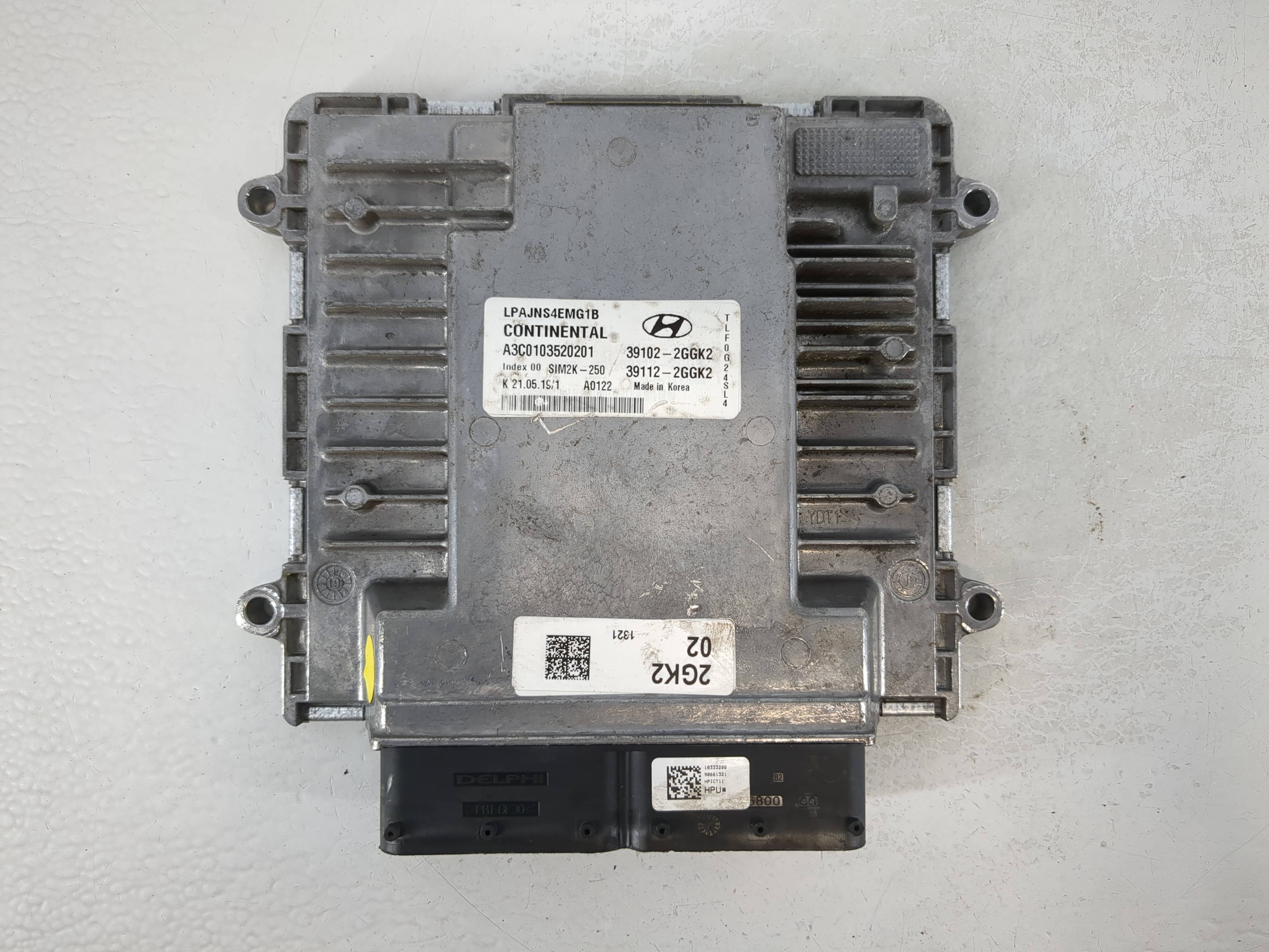 Picture of 2018-2019 Hyundai Sonata Engine Control Computer Ecu Pcm Ecm Pcu Oem 1103263
