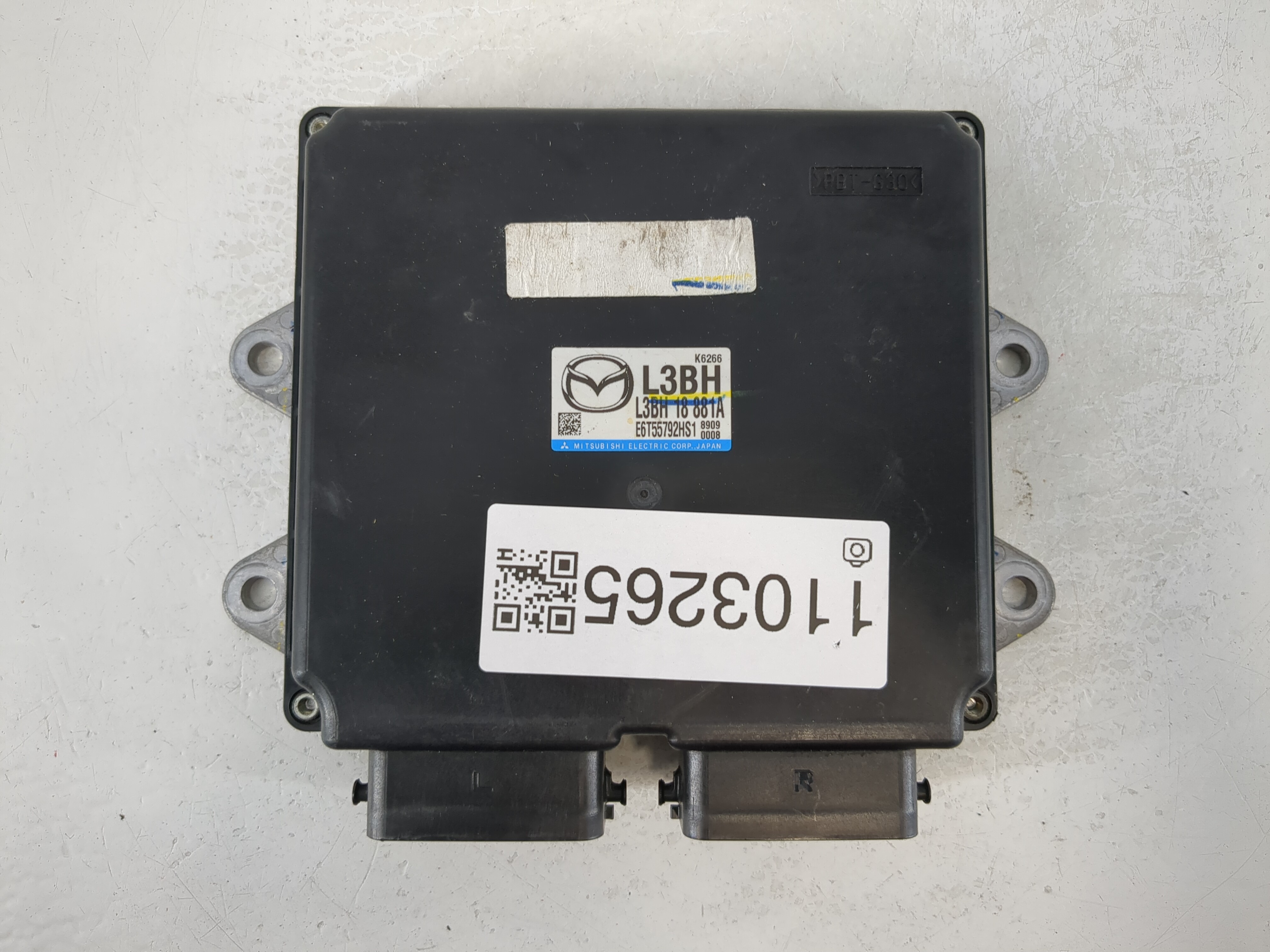 Picture of 2009-2009 Mazda Cx-7 Engine Control Computer Ecu Pcm Ecm Pcu Oem 1103265
