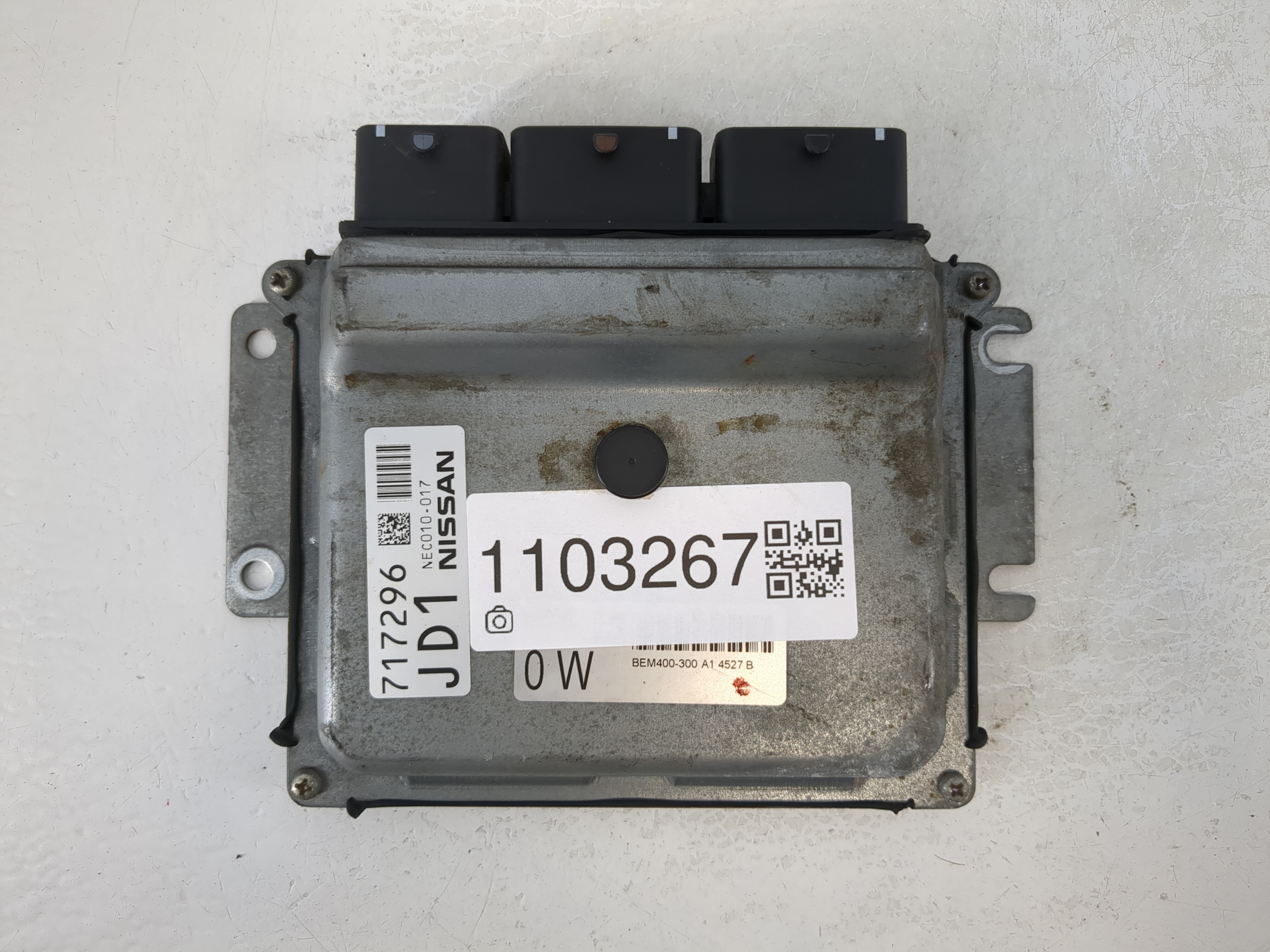 Picture of 2015-2015 Nissan Altima Engine Control Computer Ecu Pcm Ecm Pcu Oem 1103267