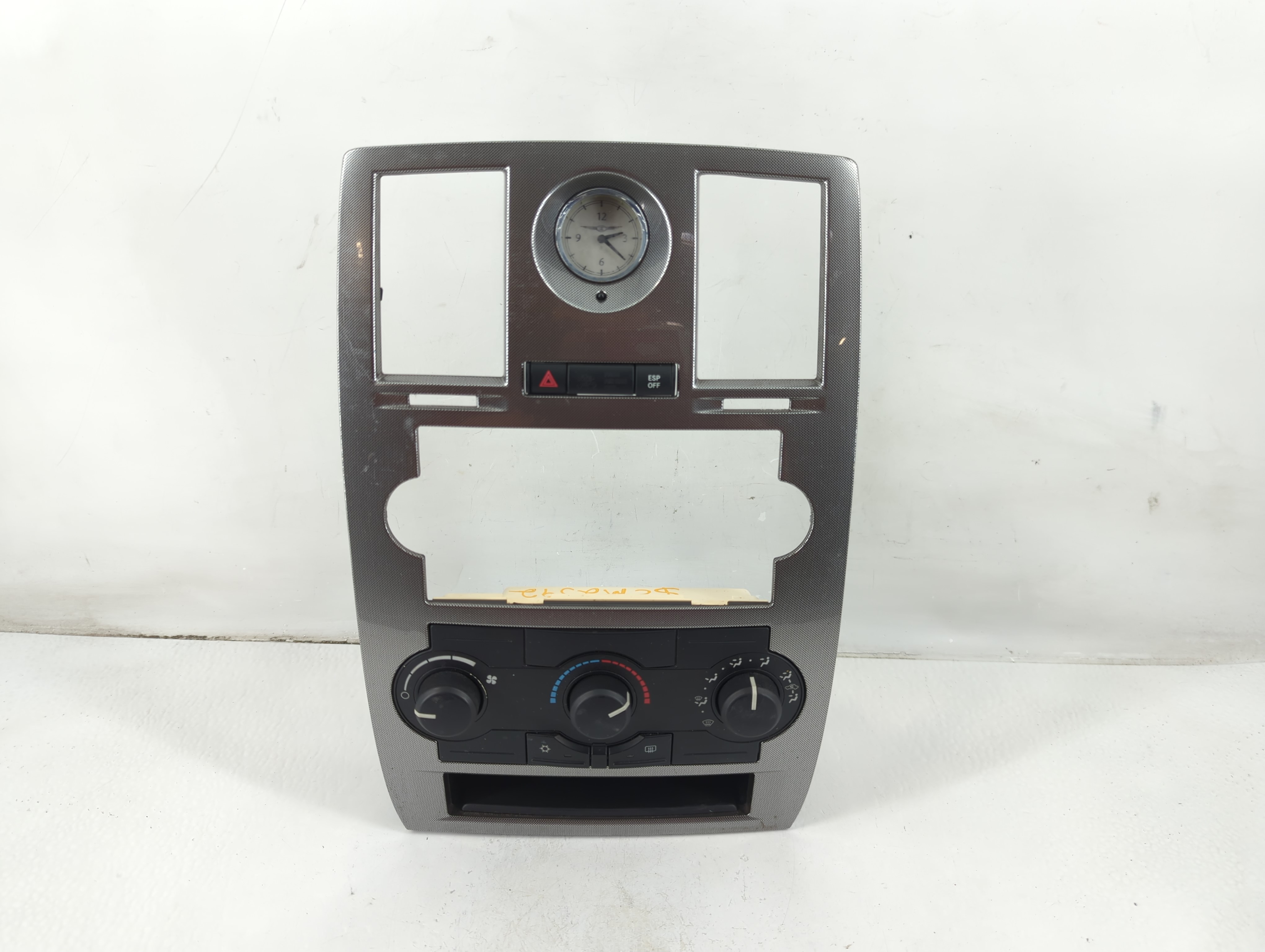 Picture of 2005-2007 Chrysler 300 Ac Heater Climate Control P04596494af 1103286