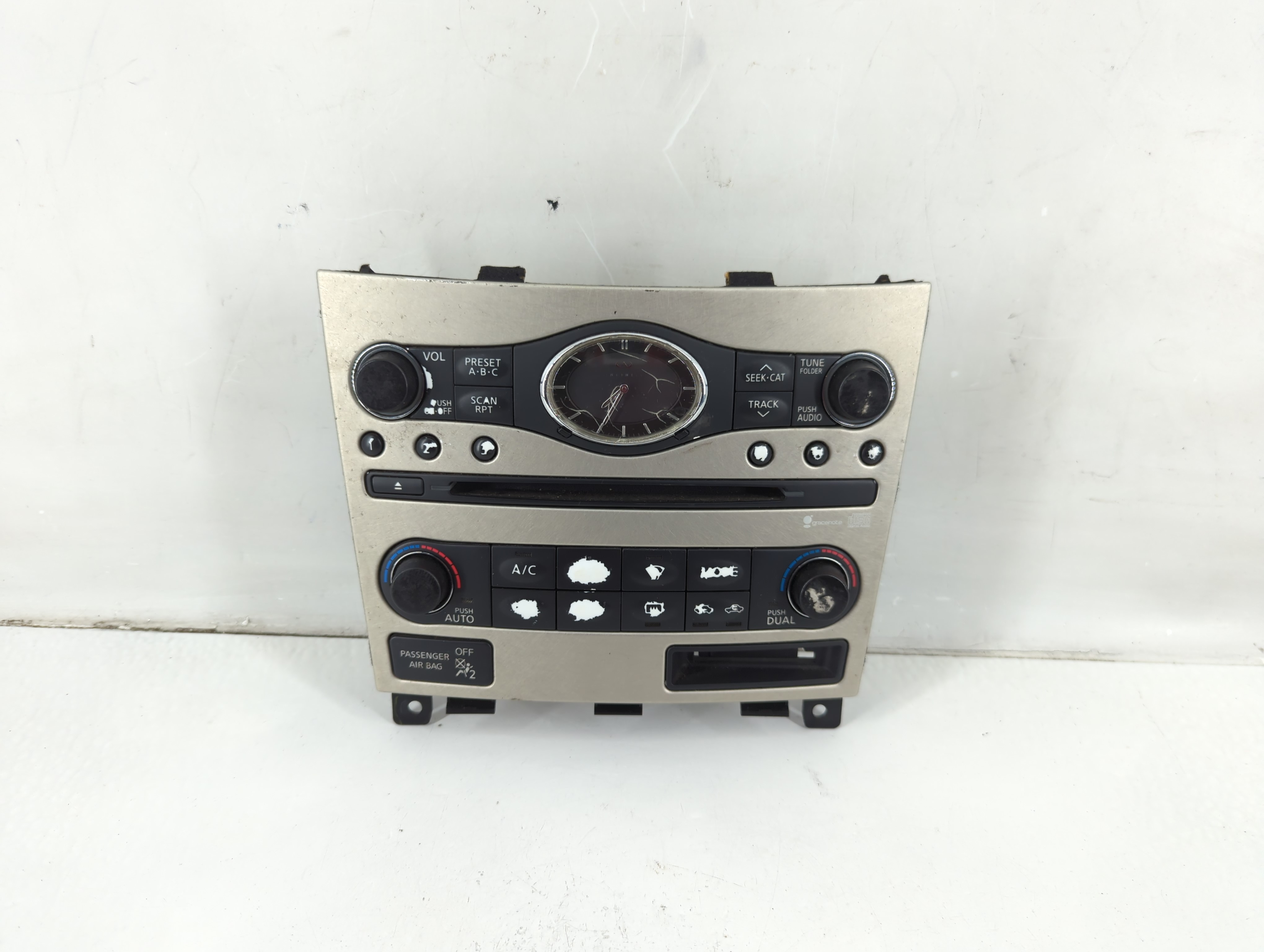 Picture of 2007-2008 Infiniti G35 Ac Heater Climate Control 25391 Jk610 1103294