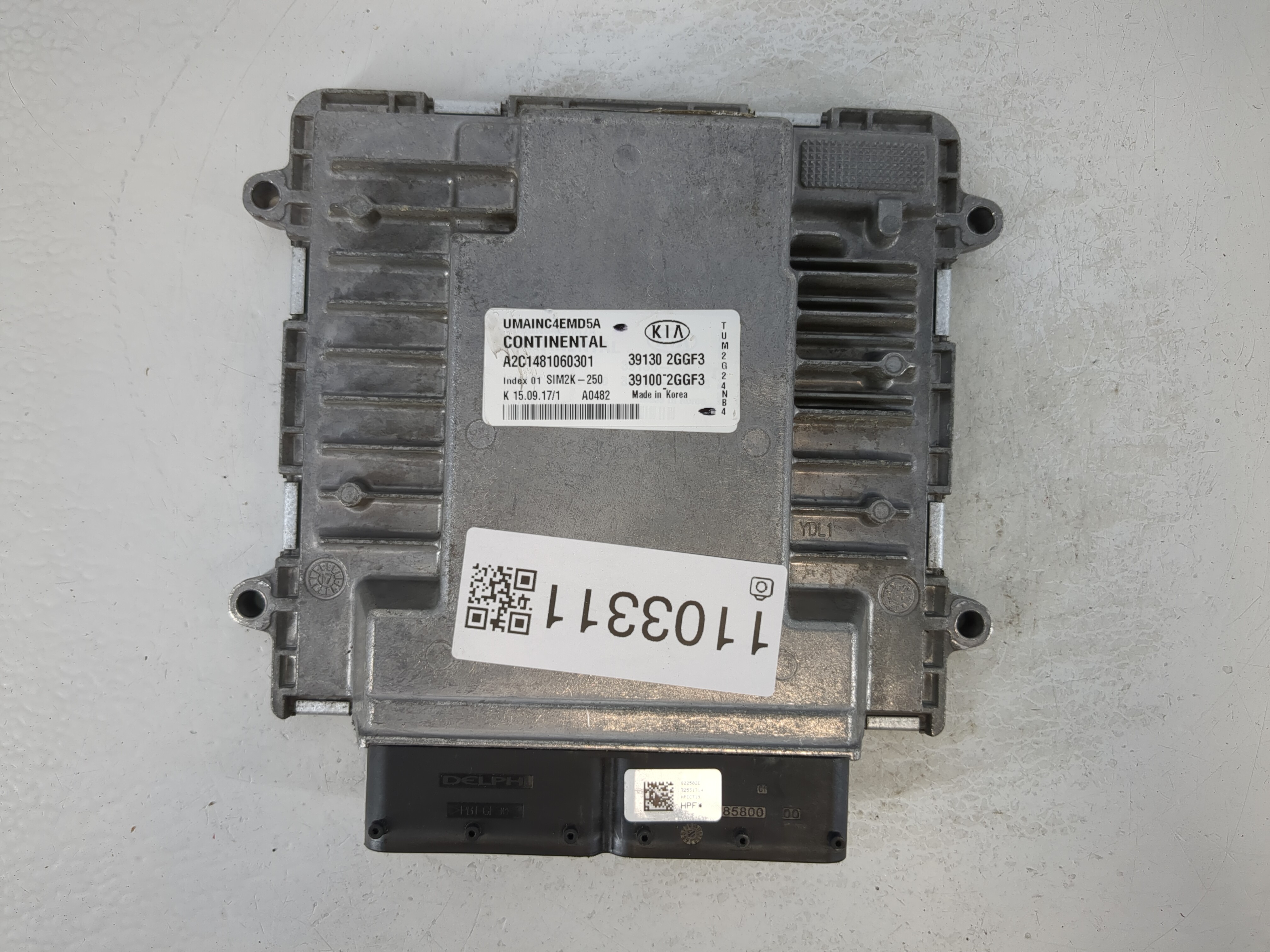 Picture of 2016-2018 Kia Sorento Engine Control Computer Ecu Pcm Ecm Pcu Oem 1103311