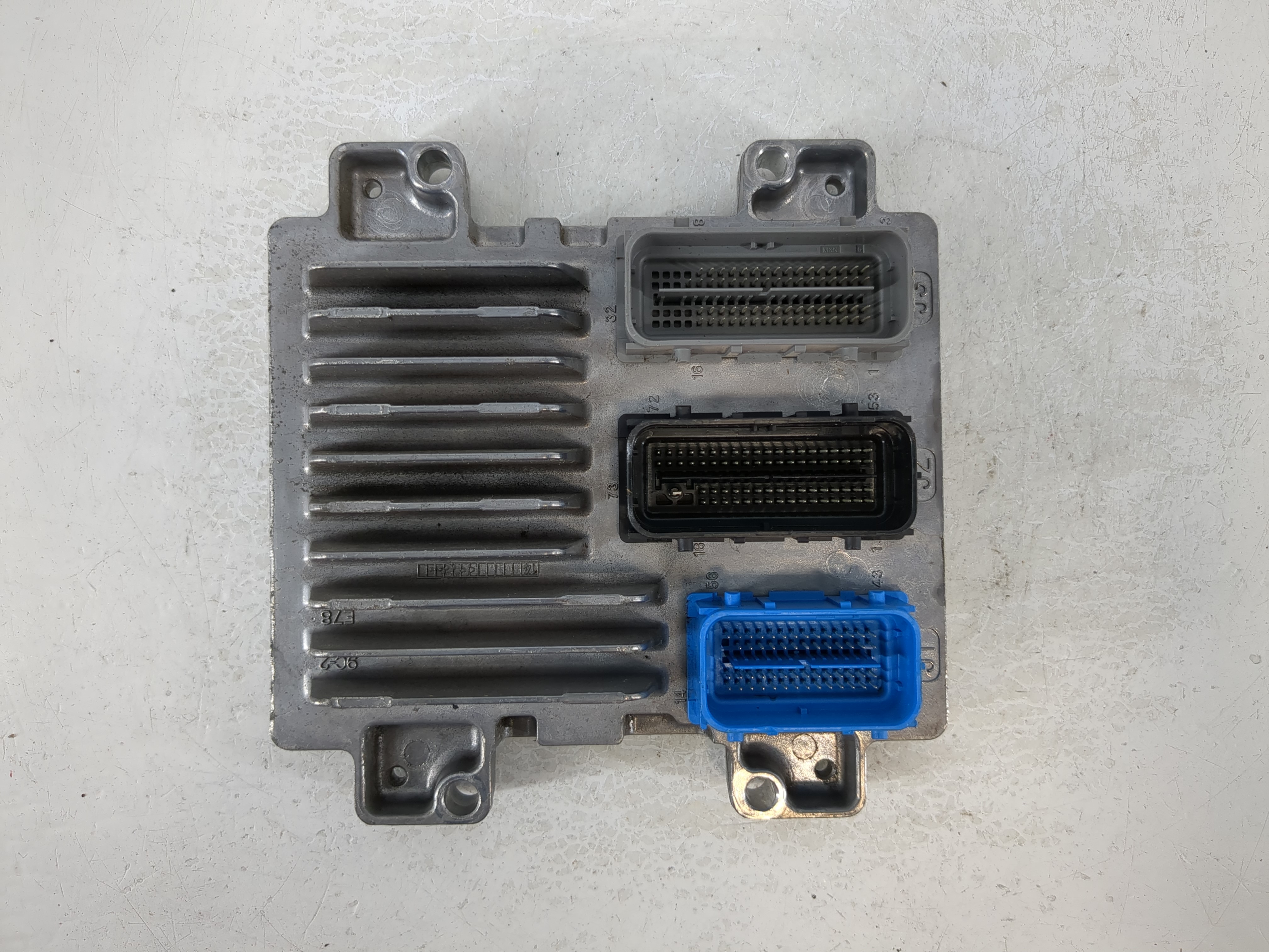 Picture of 2012-2016 Chevrolet Sonic Engine Control Computer Ecu Pcm Ecm Pcu Oem 1103312