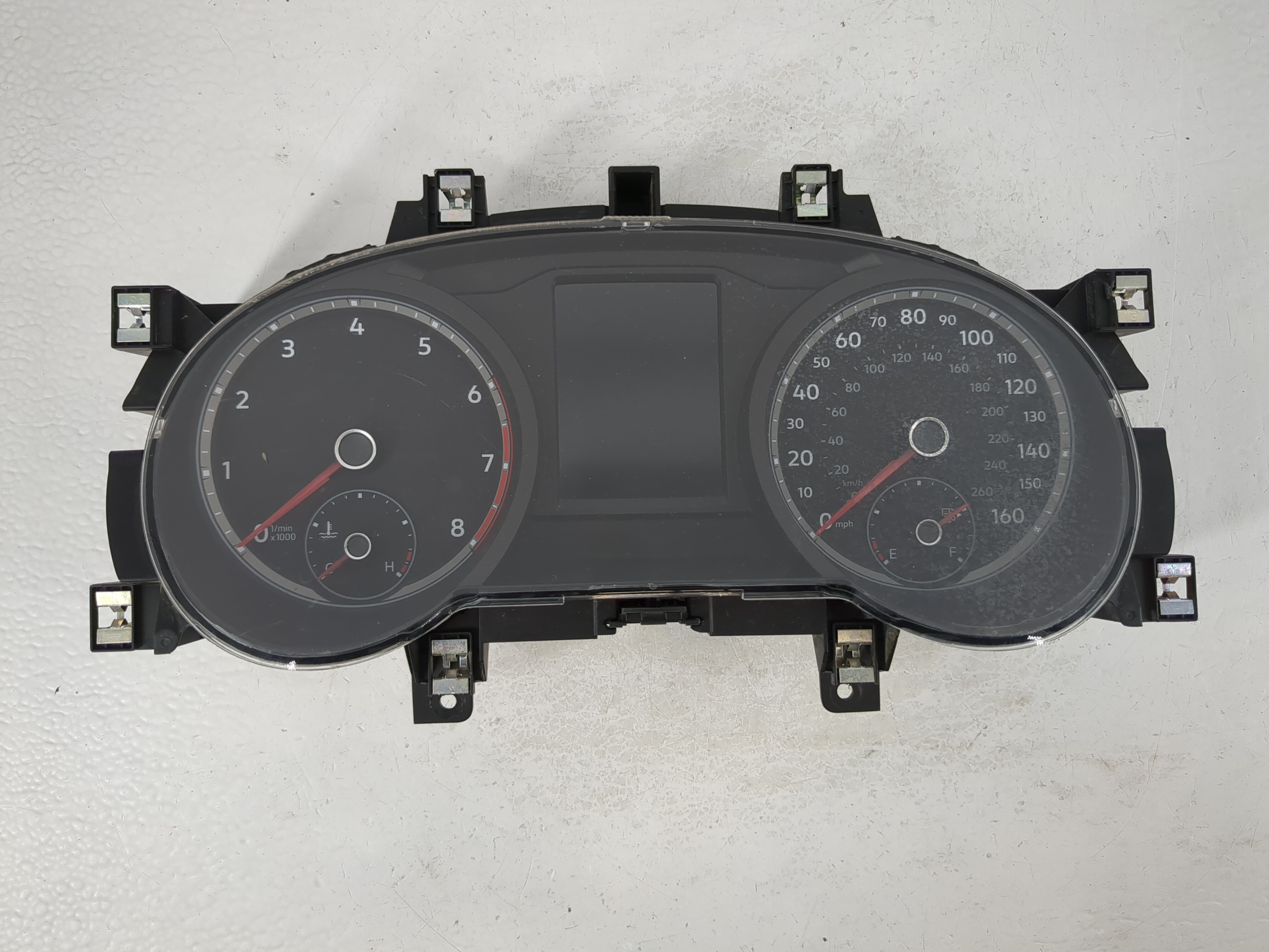 Picture of 2018 Volkswagen Atlas Speedometer Instrument Cluster Gauges 3cn920850 1103322