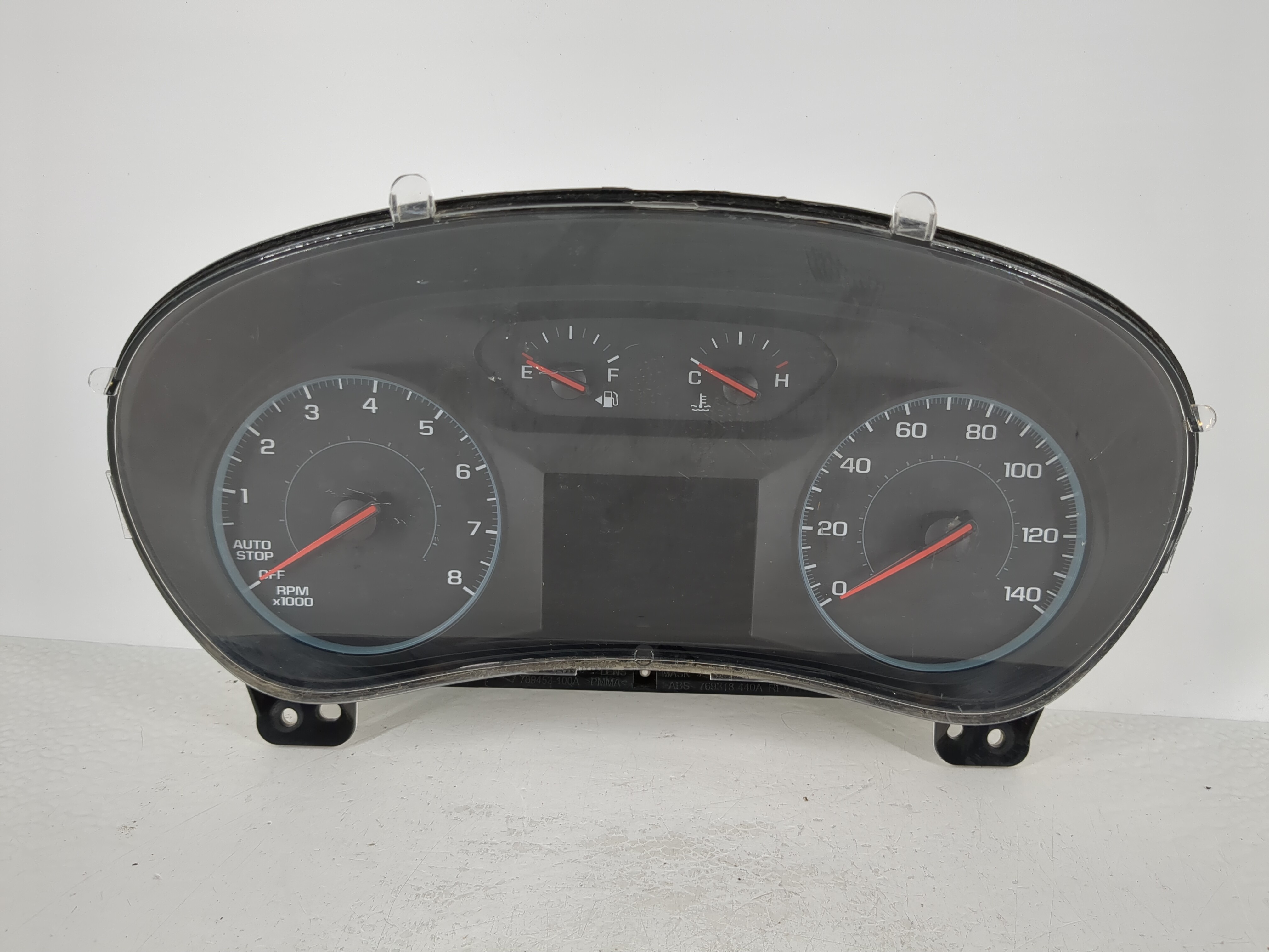 Picture of 2018-2018 Chevrolet Equinox Speedometer Instrument Cluster Gauges 1103325