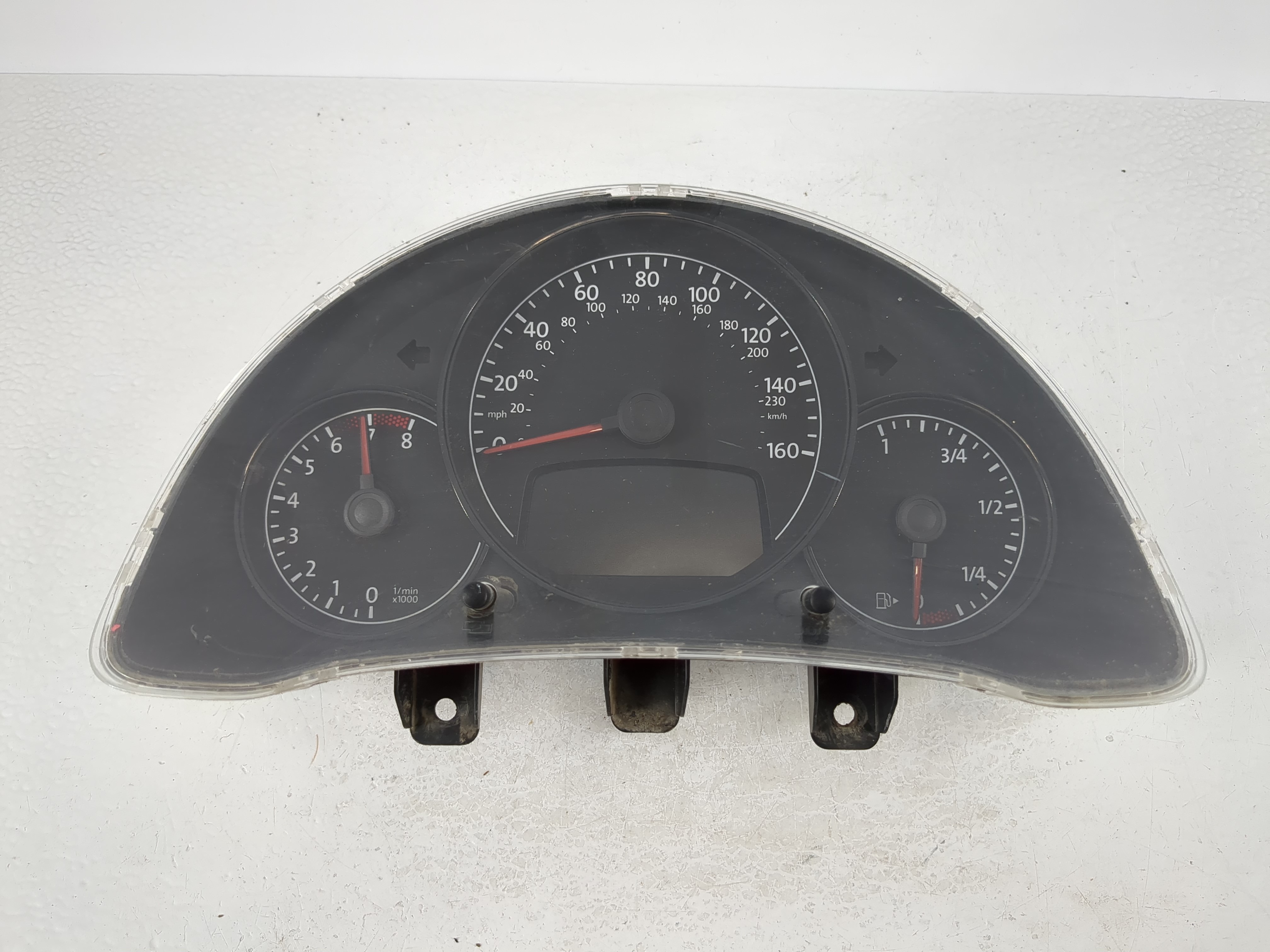 Picture of 2012-2012 Volkswagen Beetle Speedometer Instrument Cluster Gauges 1103328