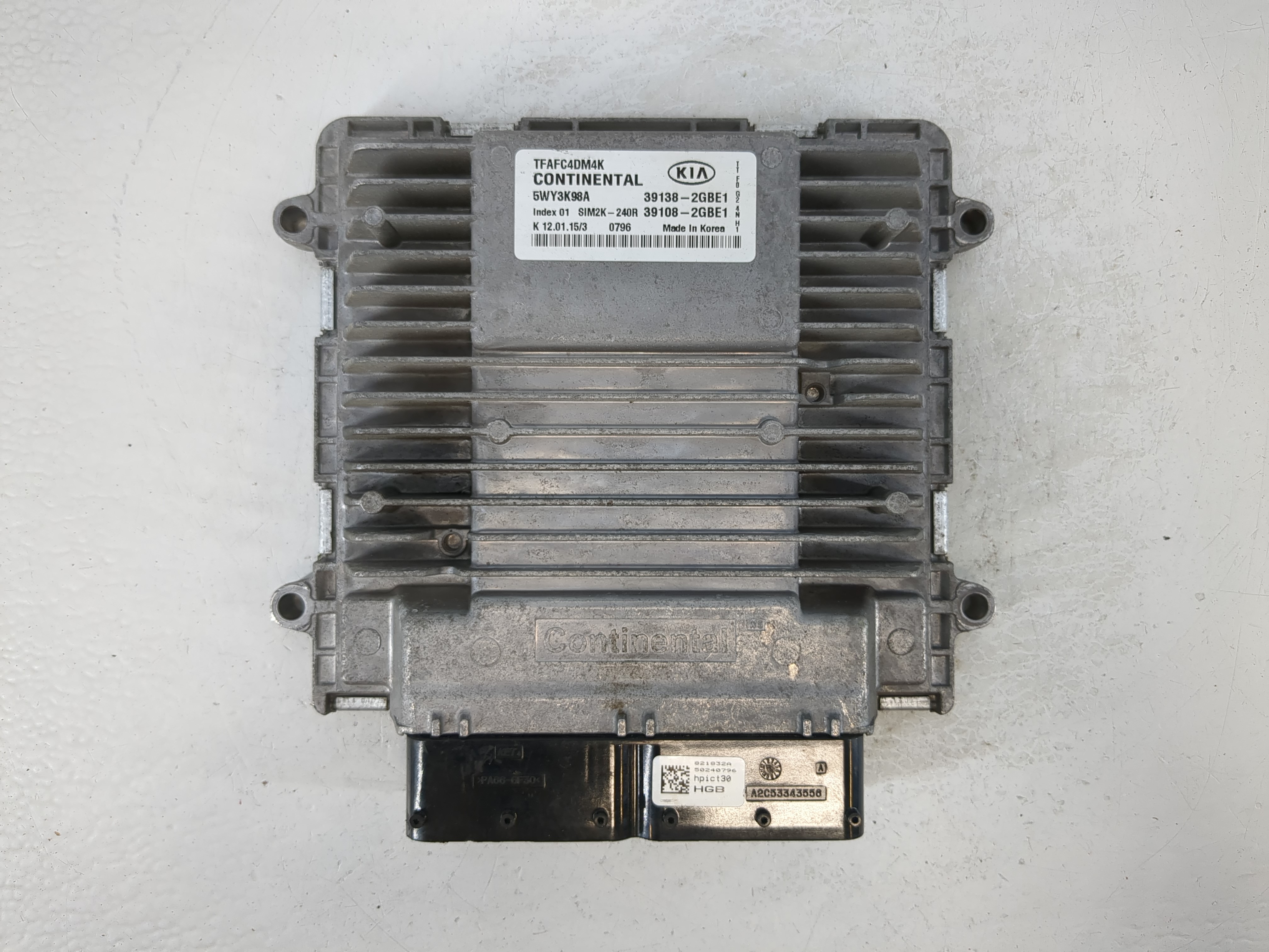 Picture of 2014-2015 Kia Optima Engine Control Computer Ecu Pcm Ecm Pcu Oem 1103373