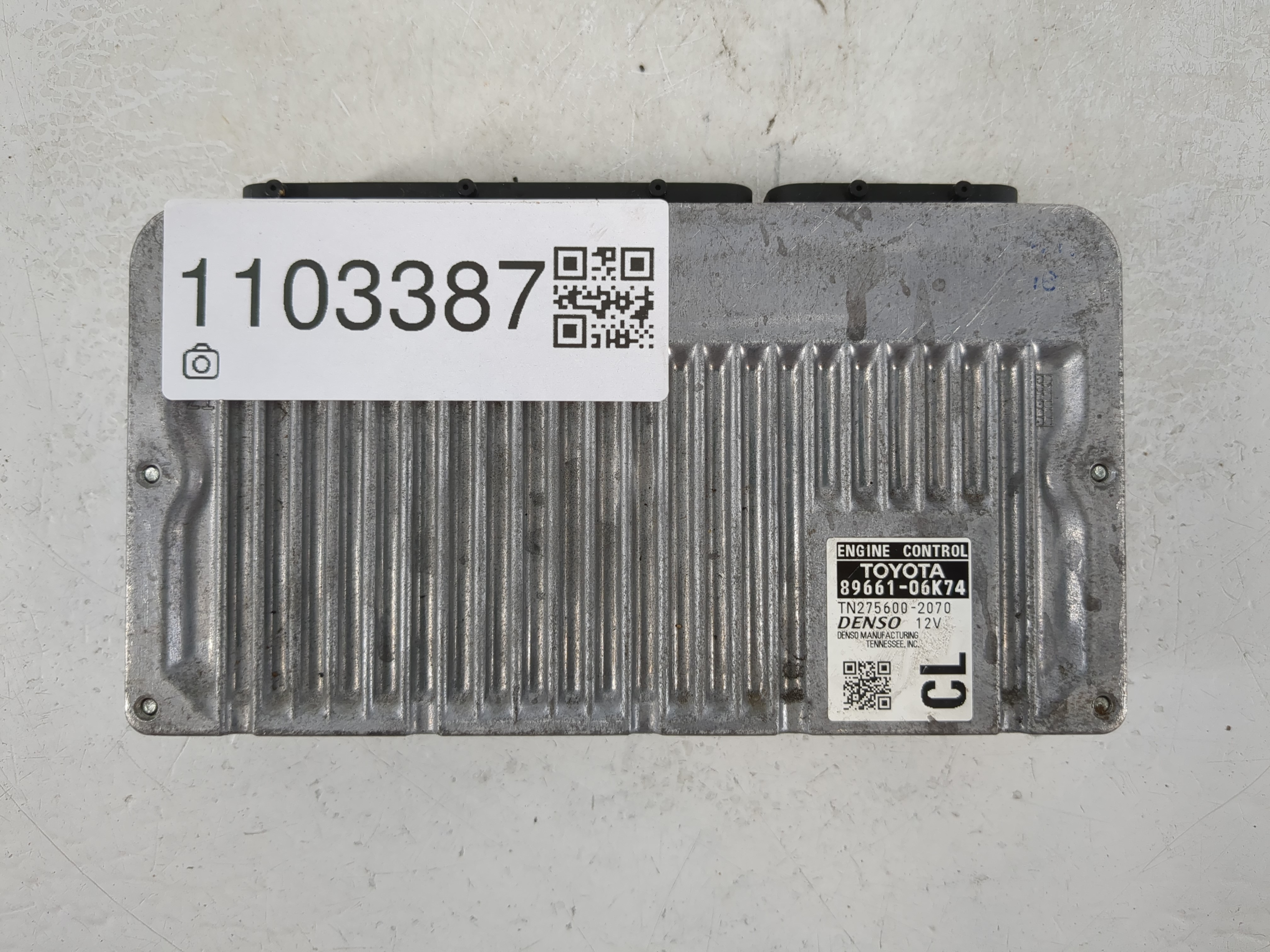 Picture of 2012-2014 Toyota Camry Engine Control Computer Ecu Pcm Ecm Pcu Oem 1103387