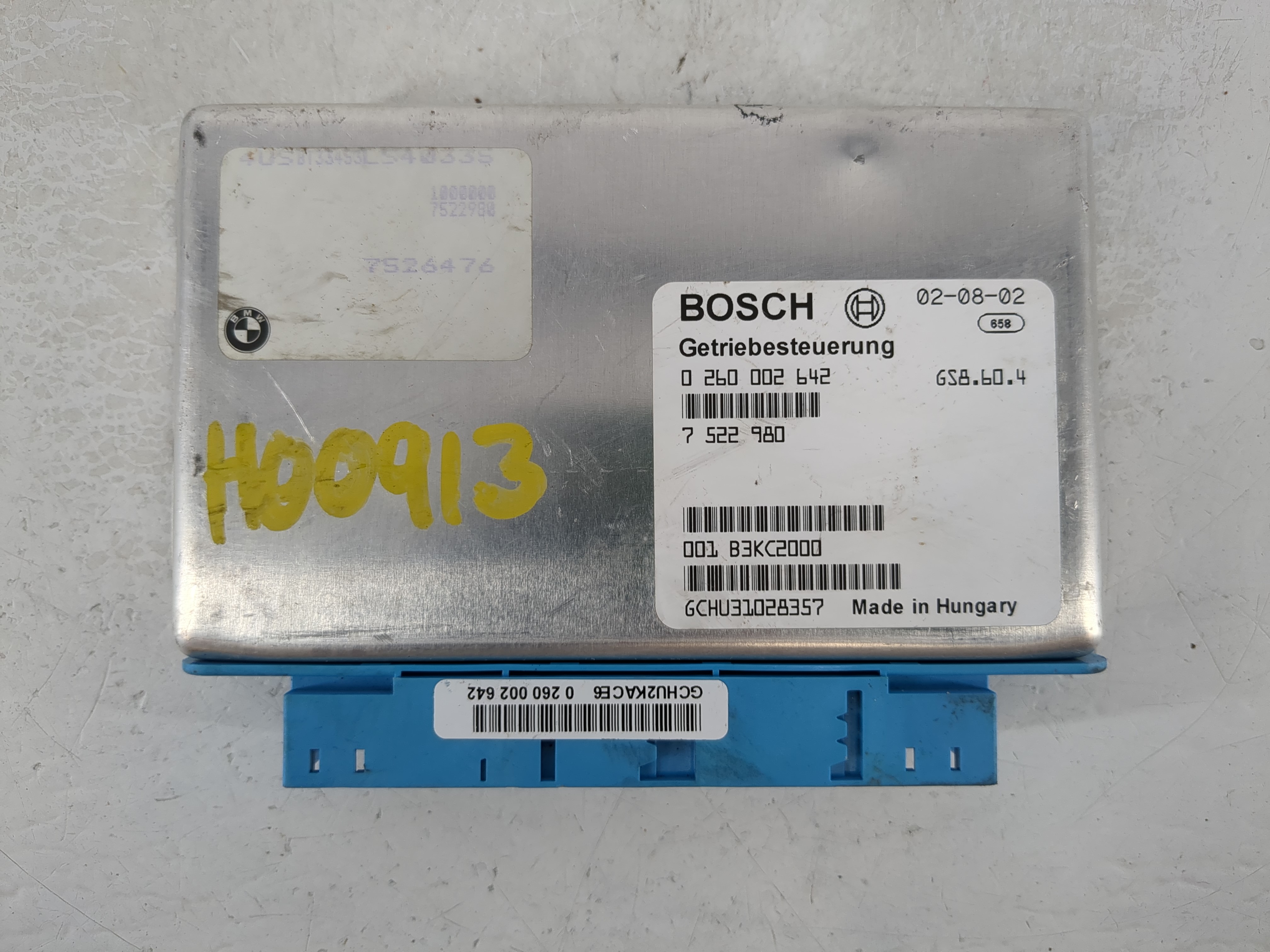 2003-2005 Bmw Z4 Chassis Control Module Ccm Bcm Body Control 1103396 - Oemusedautoparts1.com