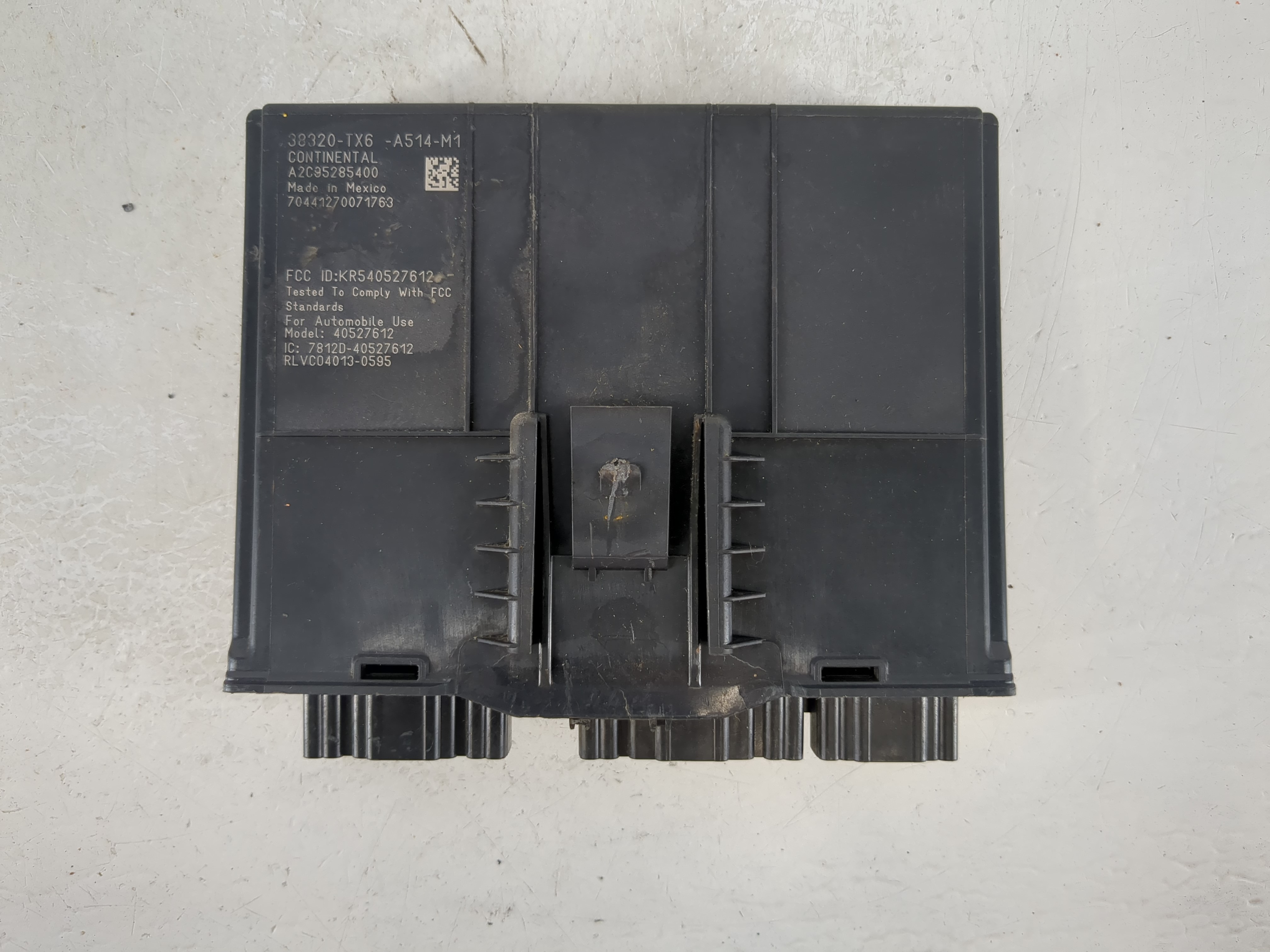 2016-2018 Acura Ilx Chassis Control Module Ccm Bcm Body Control 1103398 - Oemusedautoparts1.com