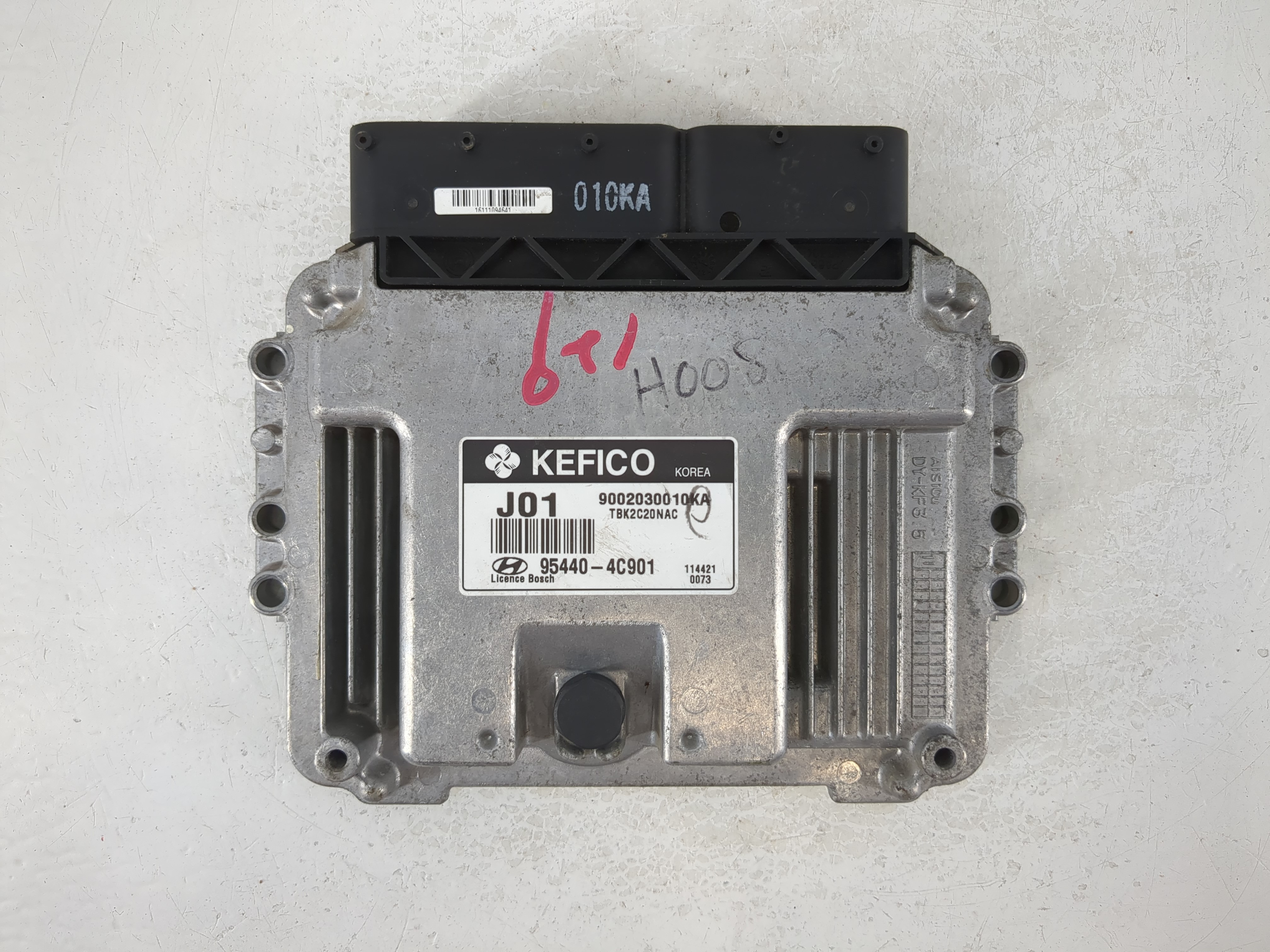 2009-2012 Hyundai Genesis Engine Control Computer Ecu Pcm Ecm Pcu Oem 1103403 - Oemusedautoparts1.com