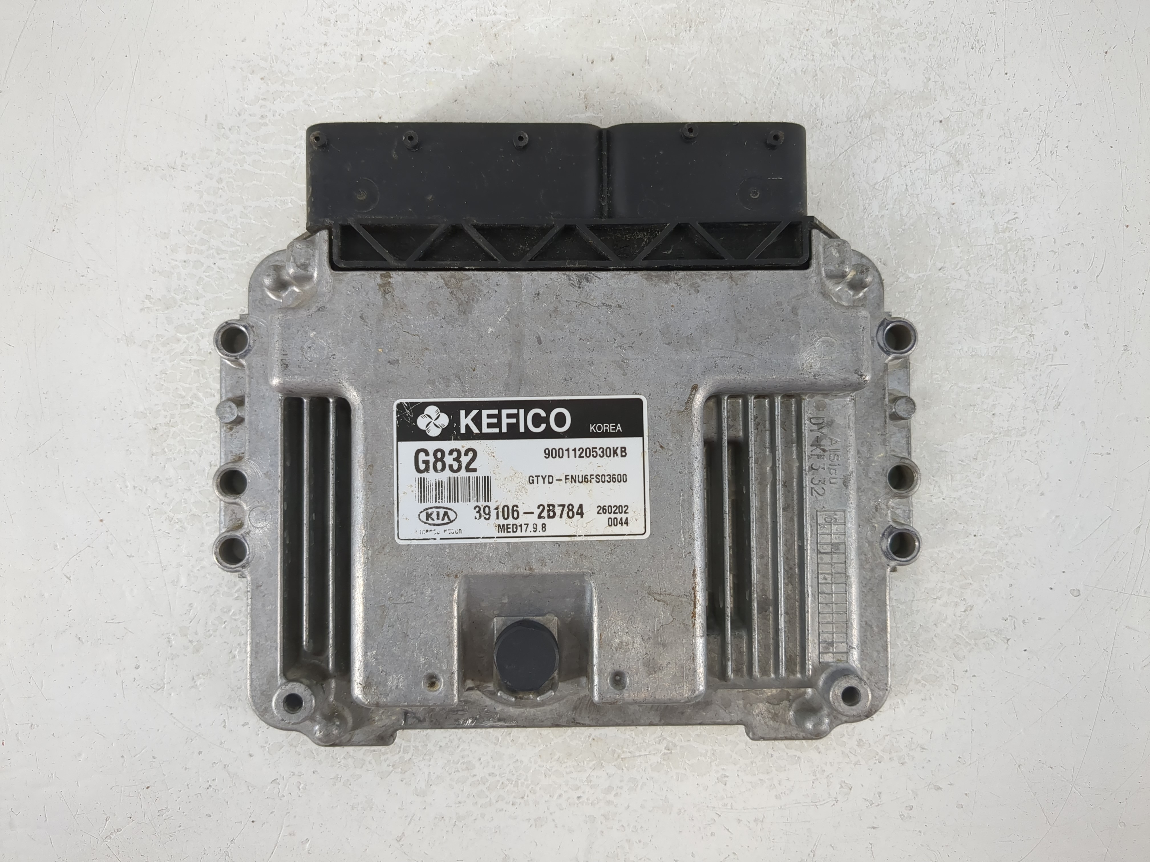 Kia Forte Engine Control Computer Ecu Pcm Ecm Pcu Oem 39106-2b784 1103405 - Oemusedautoparts1.com