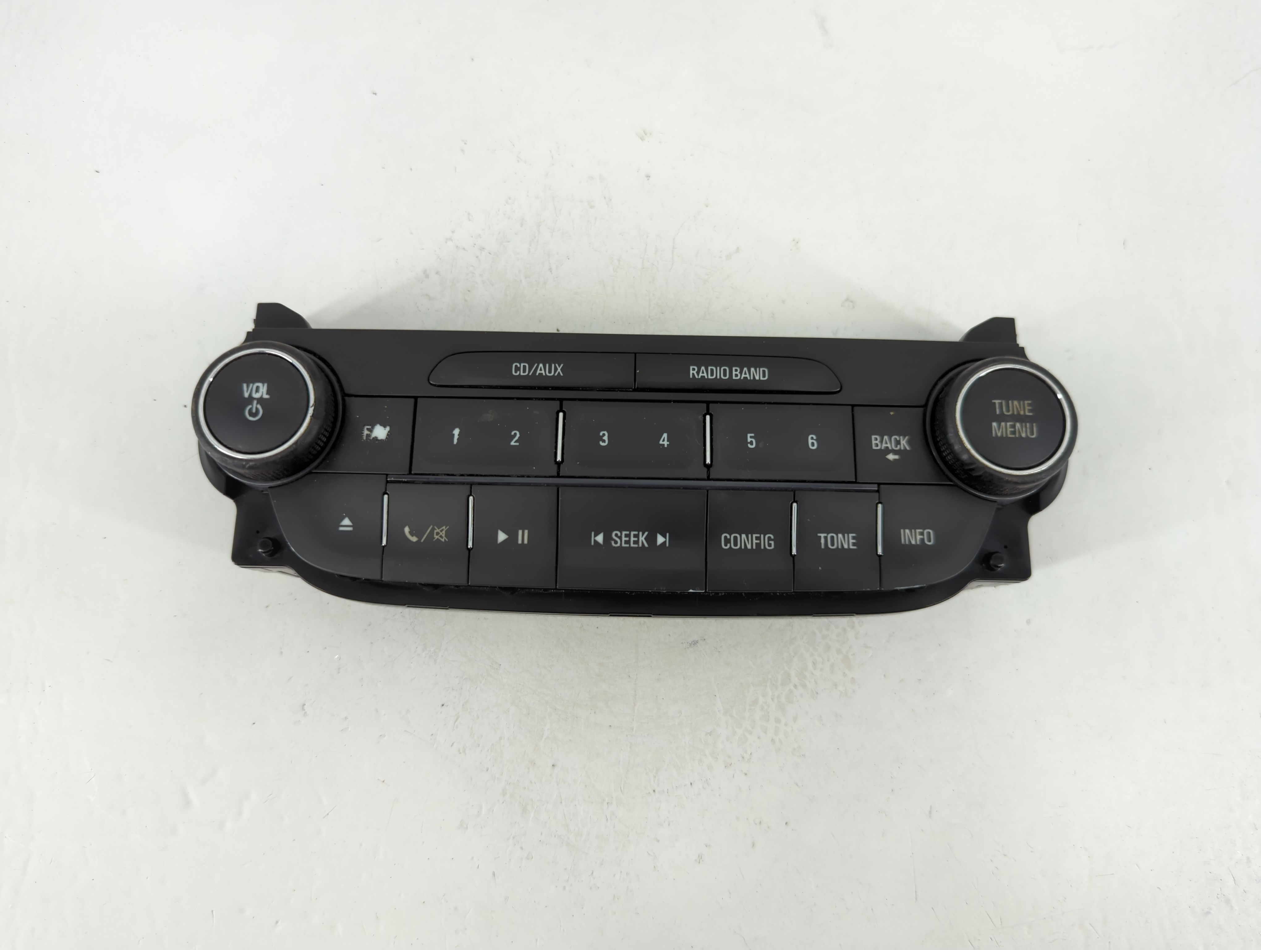 Picture of 2014-2016 Chevrolet Malibu Am Fm Cd Player Radio Receiver 1103422
