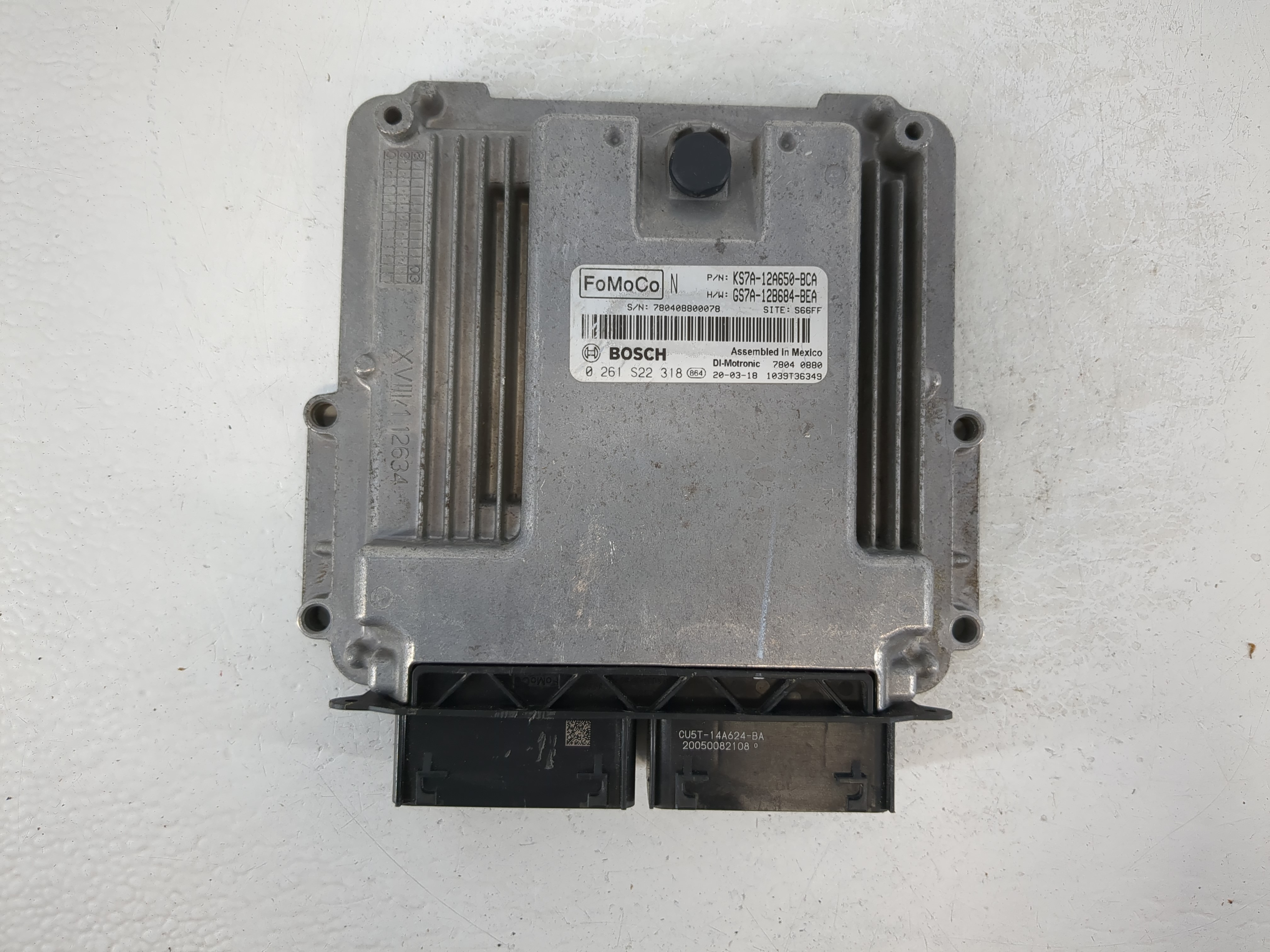 Picture of 2020-2020 Ford Fusion Engine Control Computer Ecu Pcm Ecm Pcu Oem 1103430