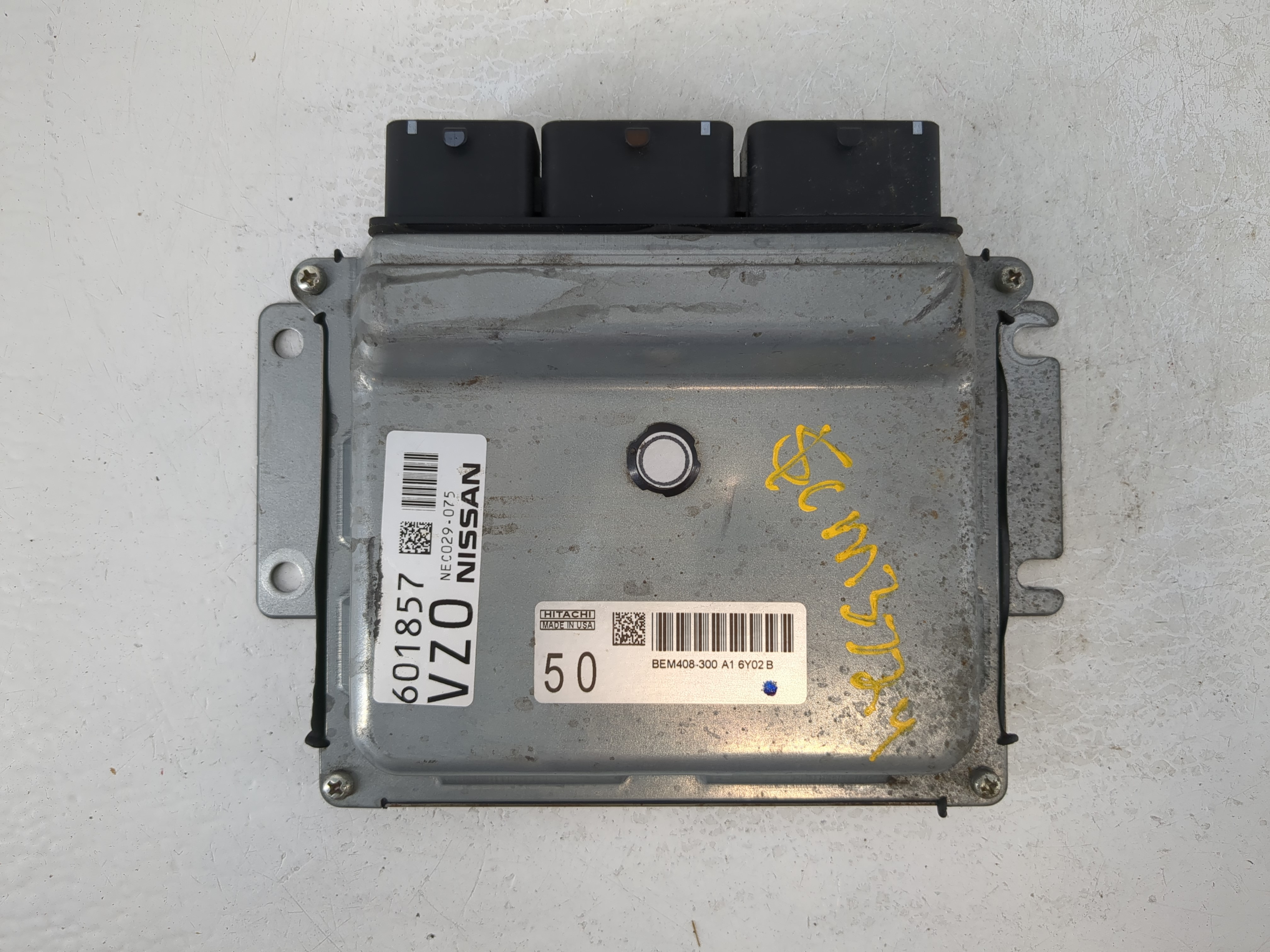 Picture of 2016-2017 Nissan Altima Engine Control Computer Ecu Pcm Ecm Pcu Oem 1103432