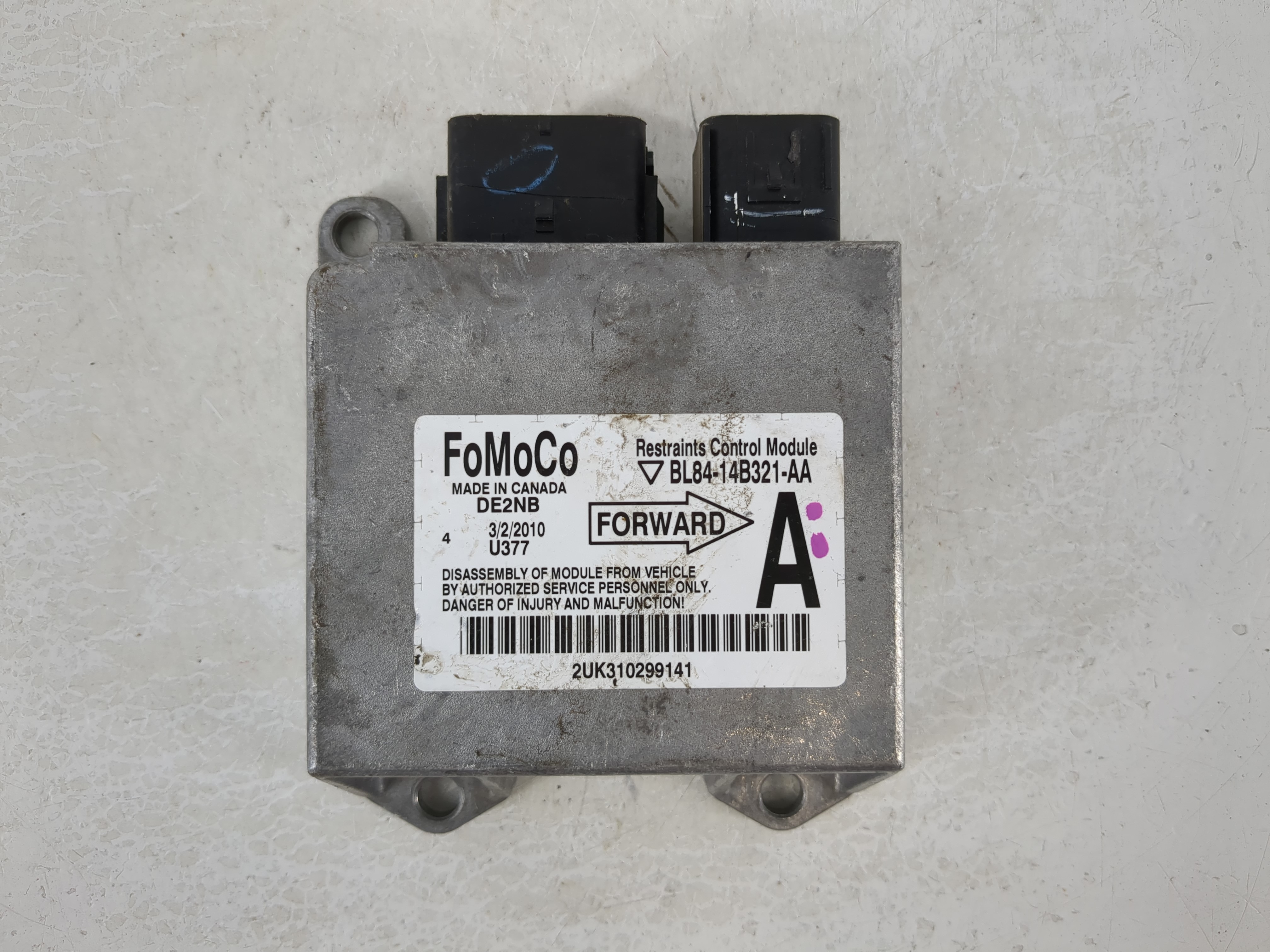 Picture of Ford Escape Engine Control Computer Ecu Pcm Ecm Pcu Oem Bl84-14b321-aa 1103435