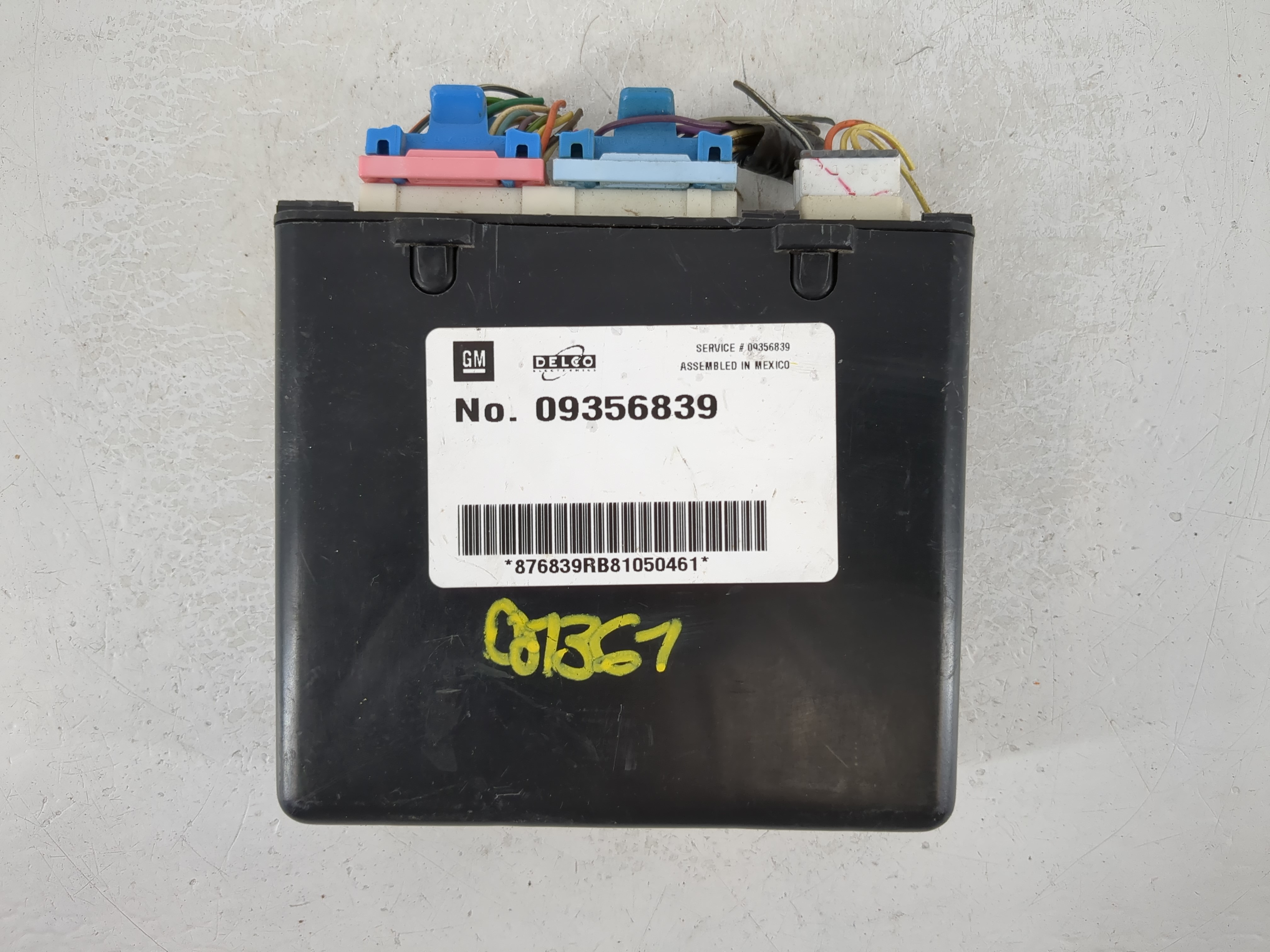 1998-1999 Cadillac Seville Chassis Control Module Ccm Bcm Body Control 1103437 - Oemusedautoparts1.com