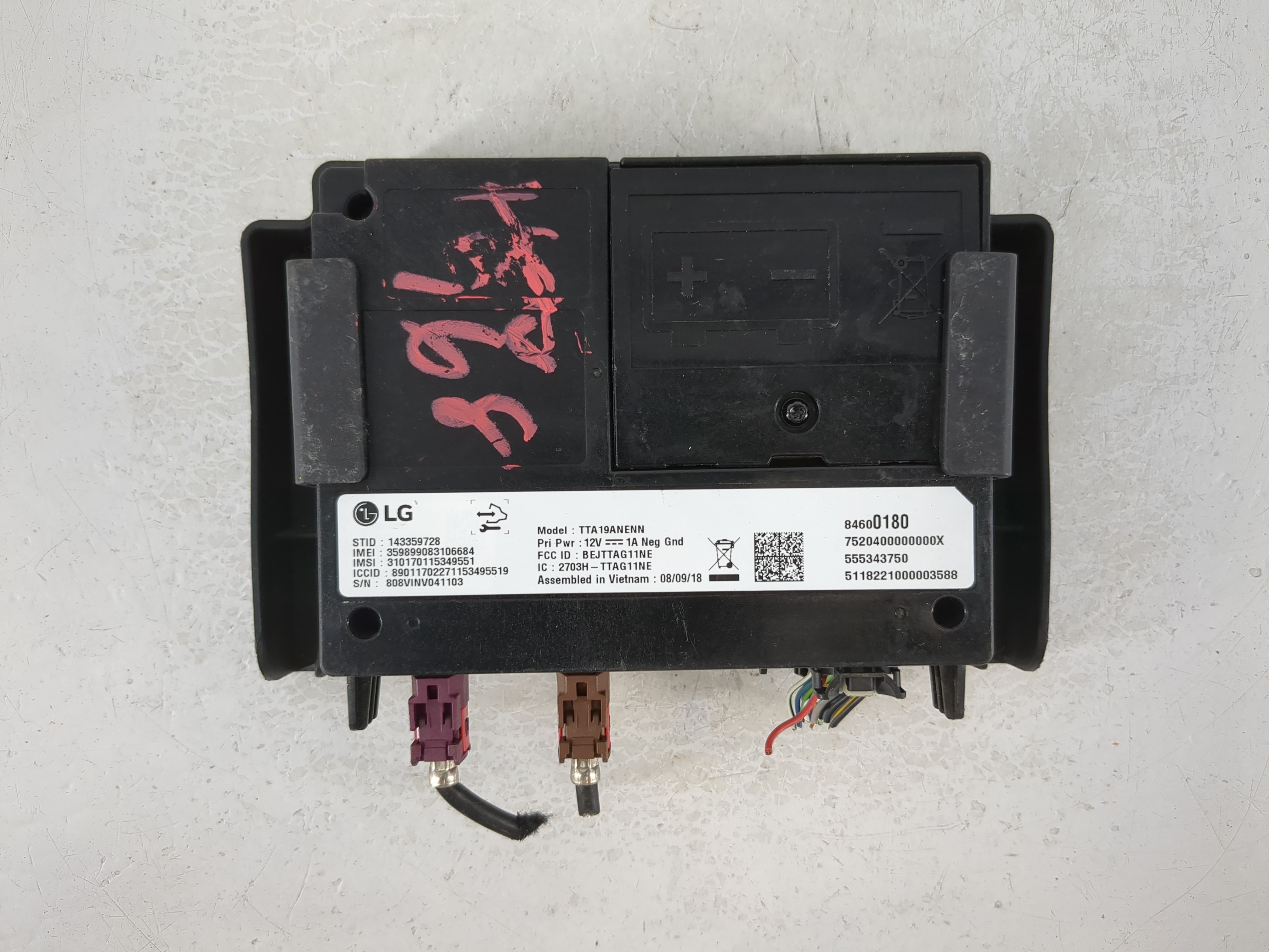 Picture of 2019-2020 Chevrolet Equinox Chassis Control Module Ccm Bcm Body Control 1103438