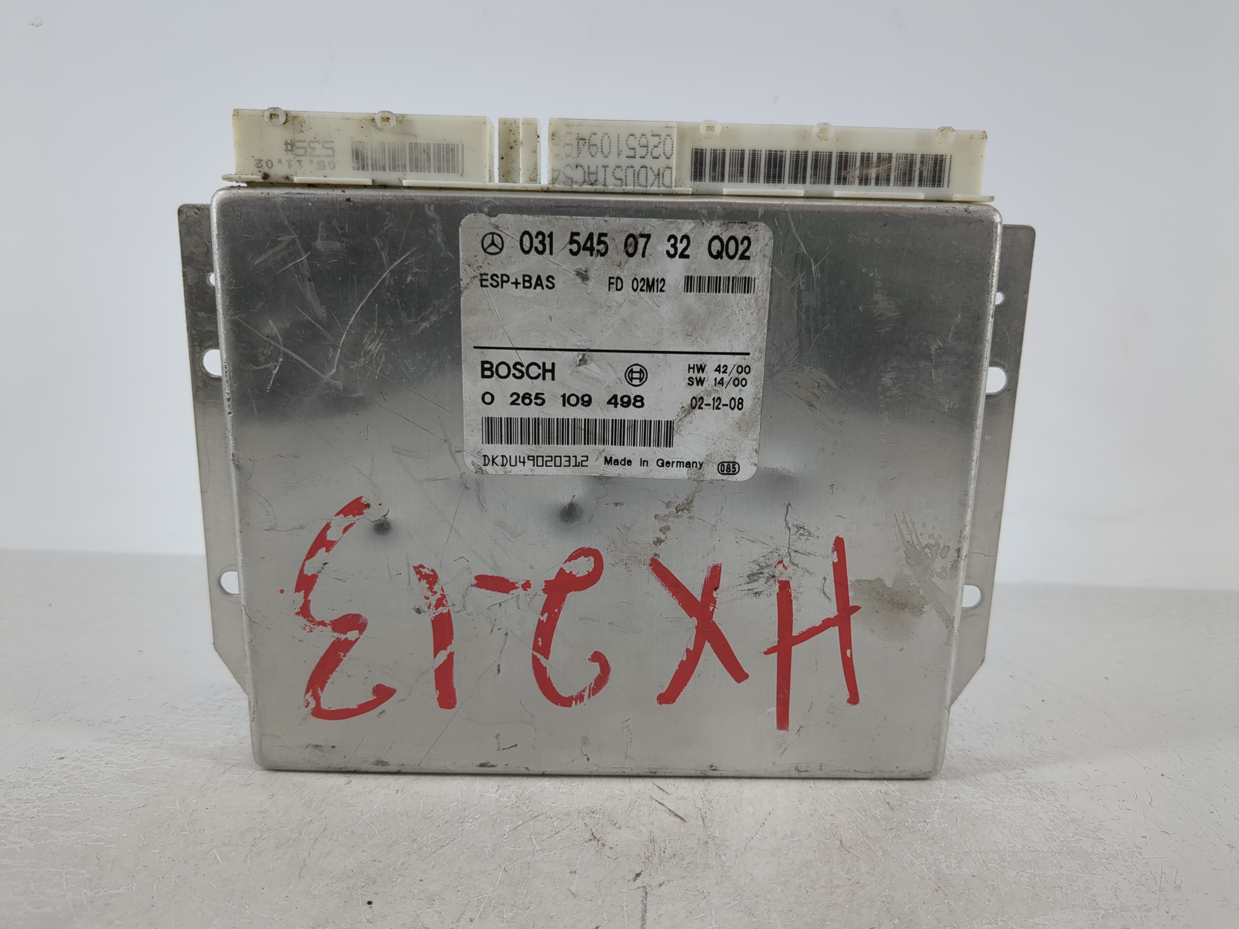 Mercedes-benz Clk350 Chassis Control Module Ccm Bcm Body Control 1103441 - Oemusedautoparts1.com