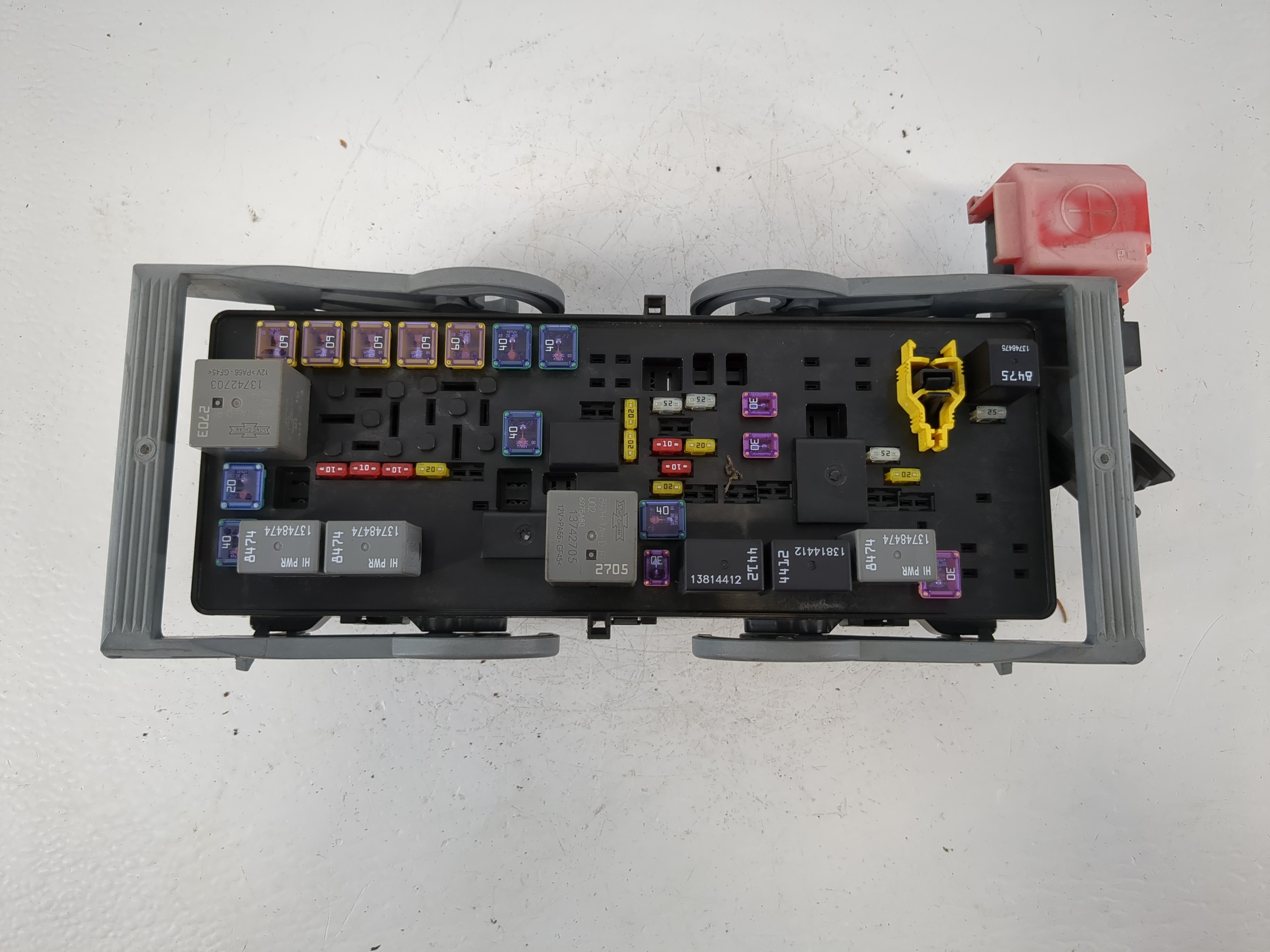 2012-2019 Dodge Journey Fusebox Fuse Box Relay Module Tipm 1103444 - Oemusedautoparts1.com