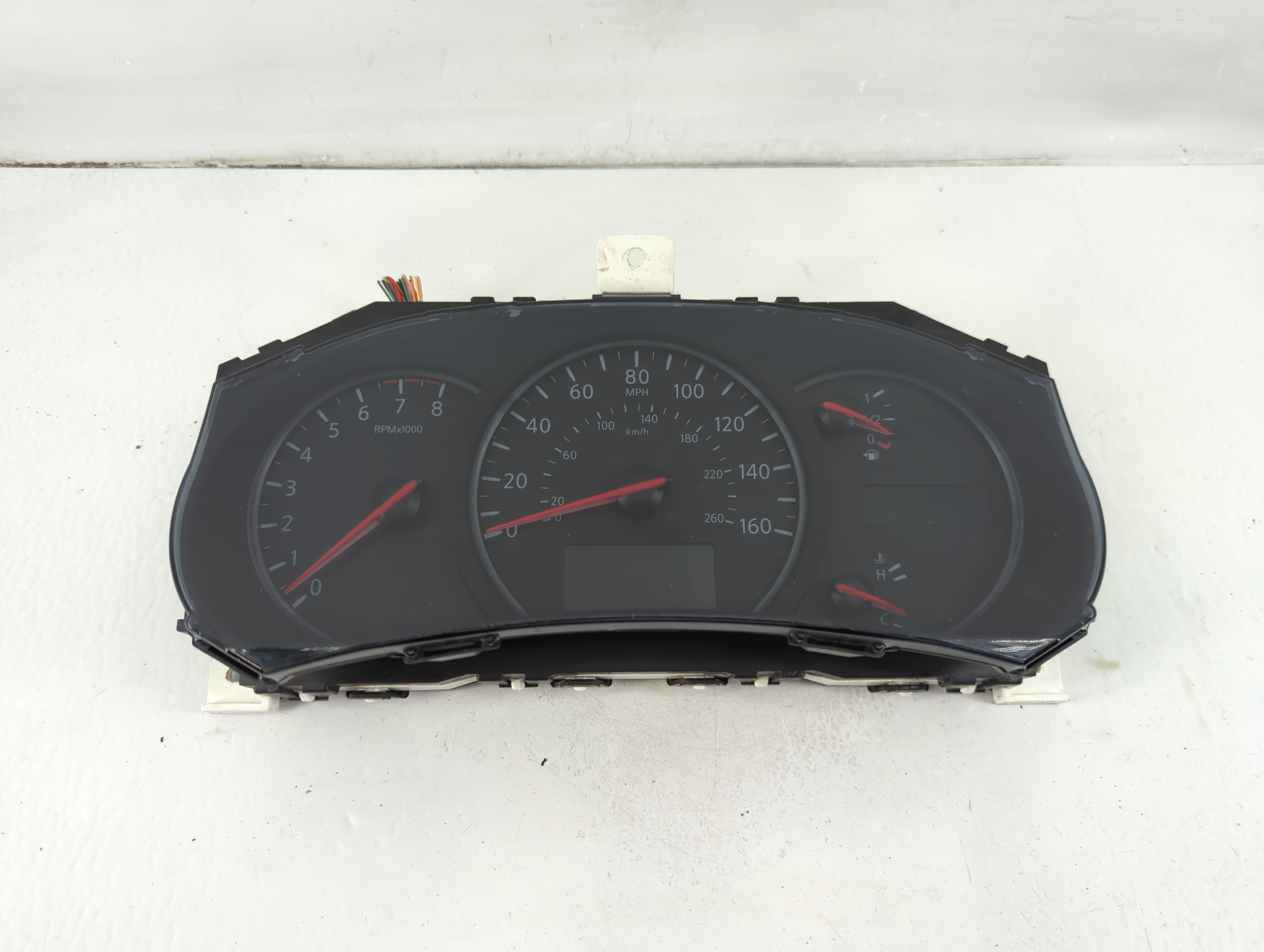 Picture of 2013-2017 Nissan Quest Speedometer Instrument Cluster Gauges 3ws3a/a64w 1103451