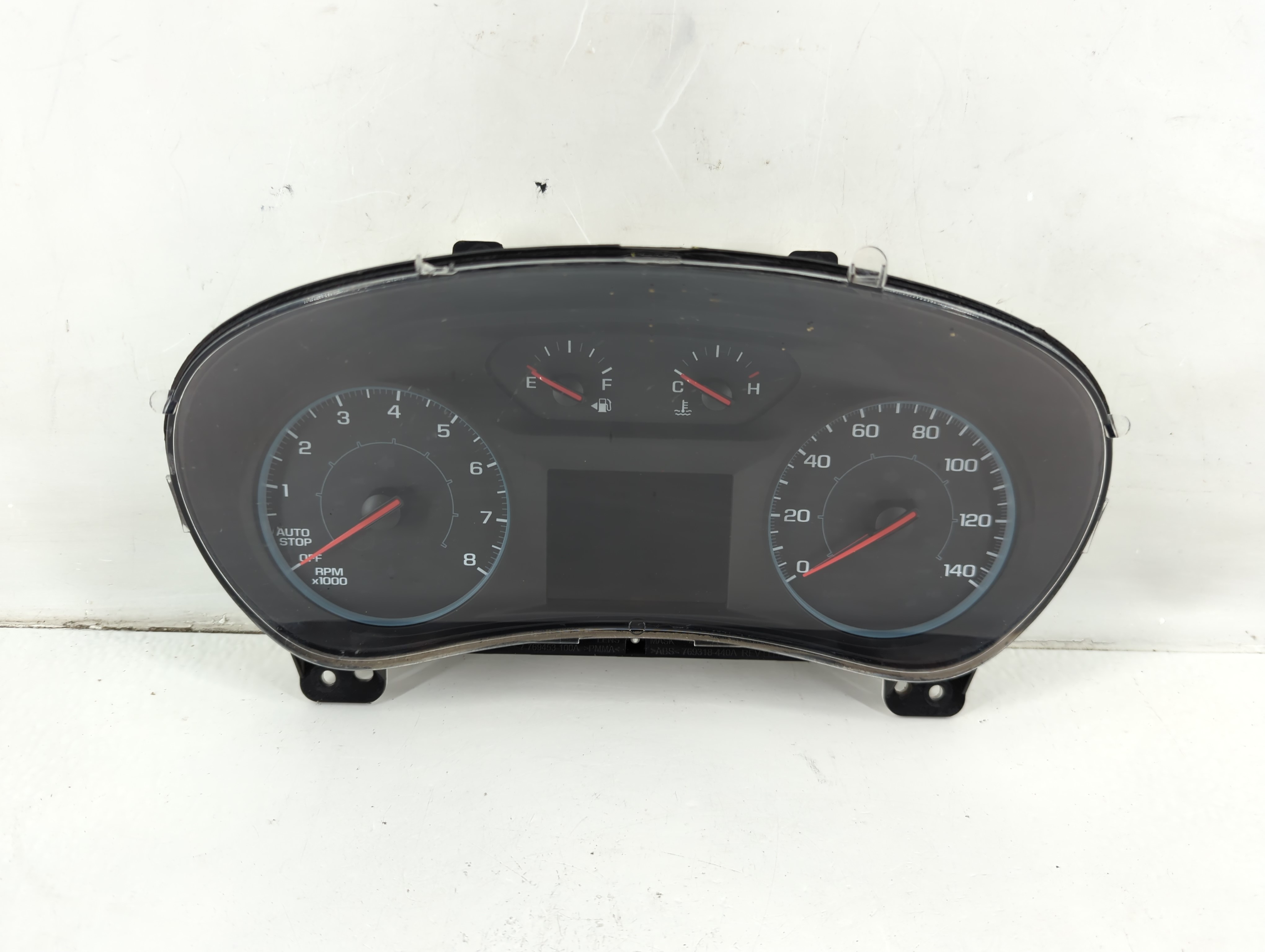 Picture of 2019-2022 Chevrolet Equinox Speedometer Instrument Cluster Gauges 1103460