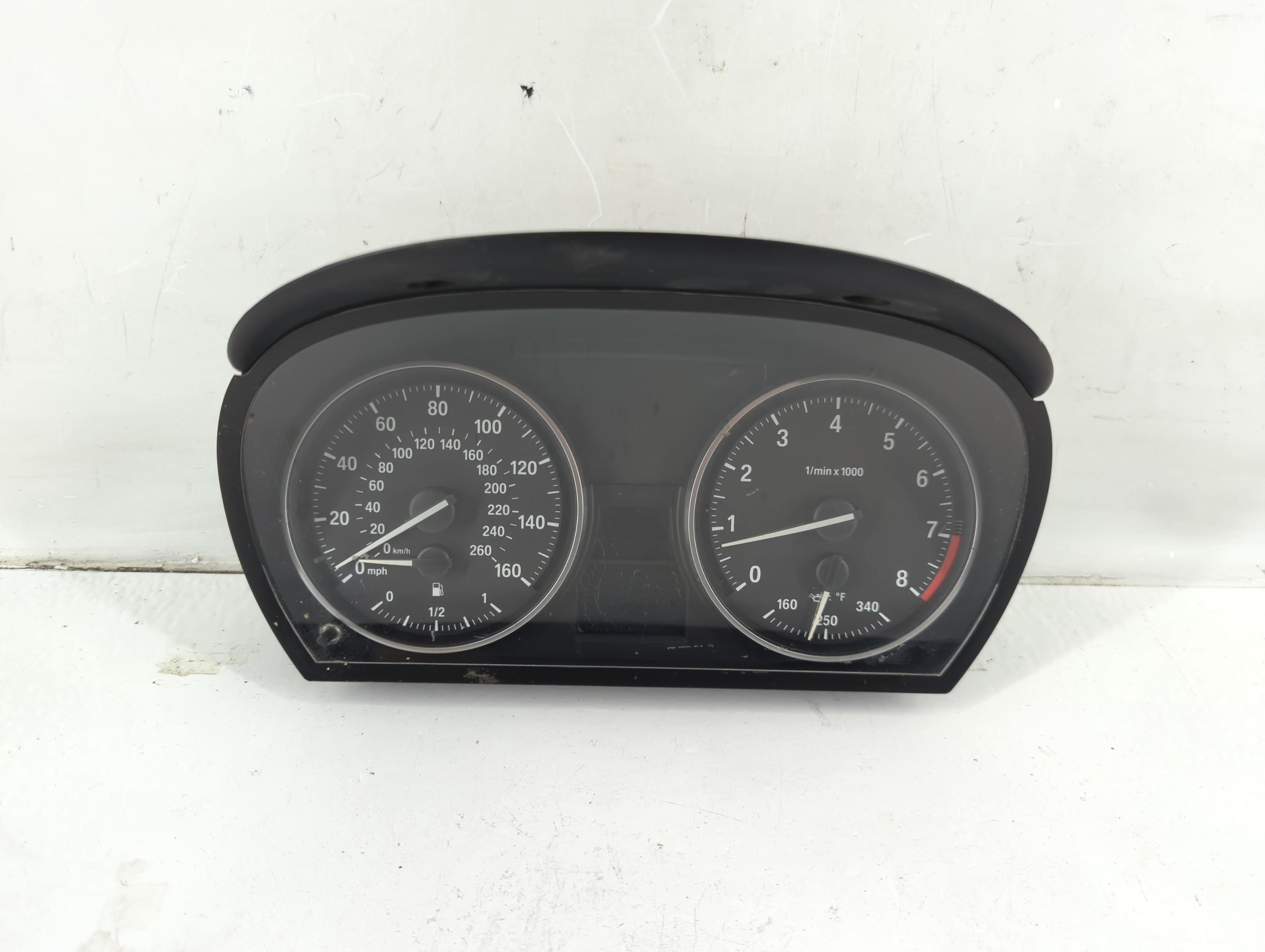 Picture of 2007-2012 Bmw 328i Speedometer Instrument Cluster Gauges +9166858-02 1103464