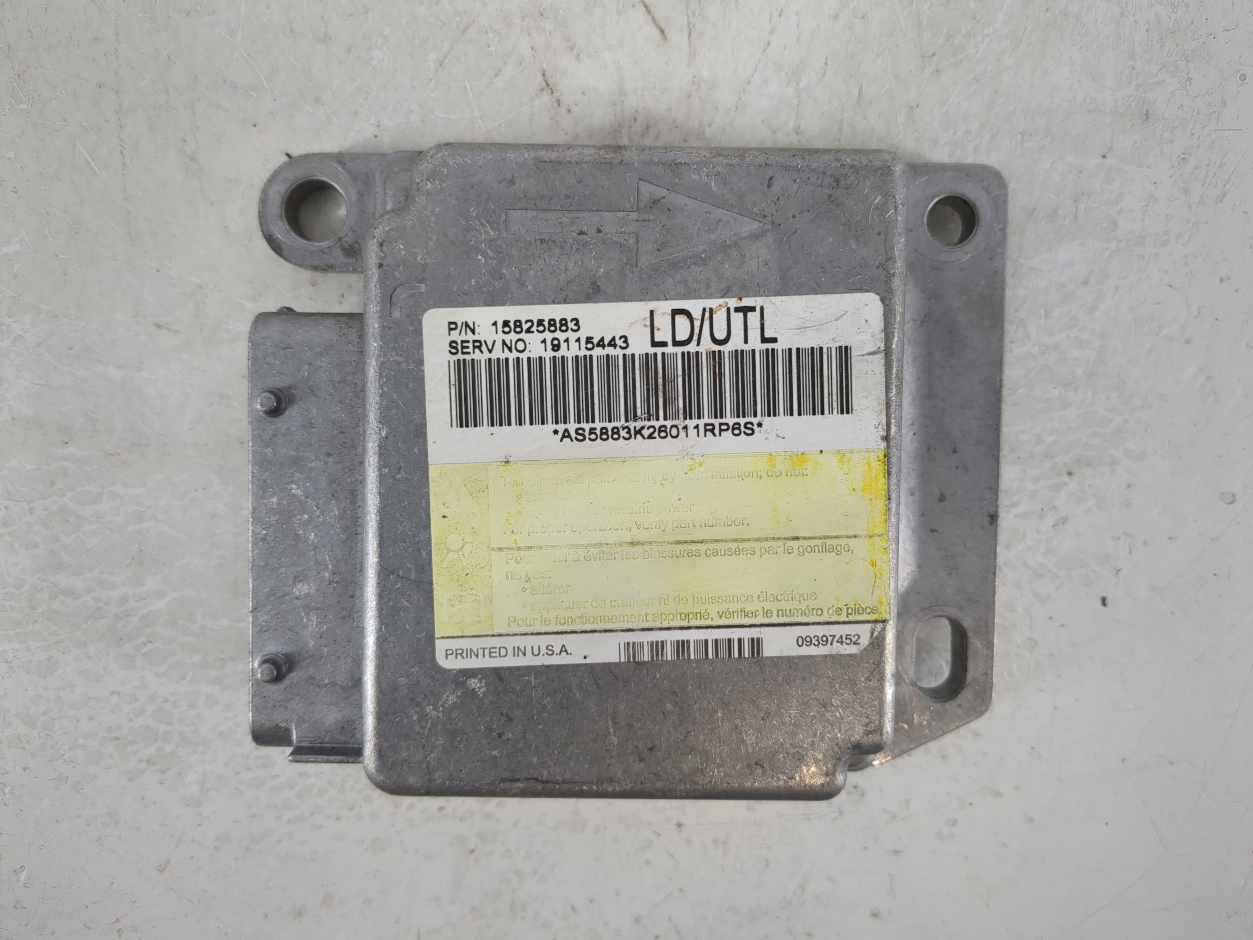 Picture of 2006 Chevrolet Silverado 1500 Chassis Control Module Ccm Bcm Body Control 1103484