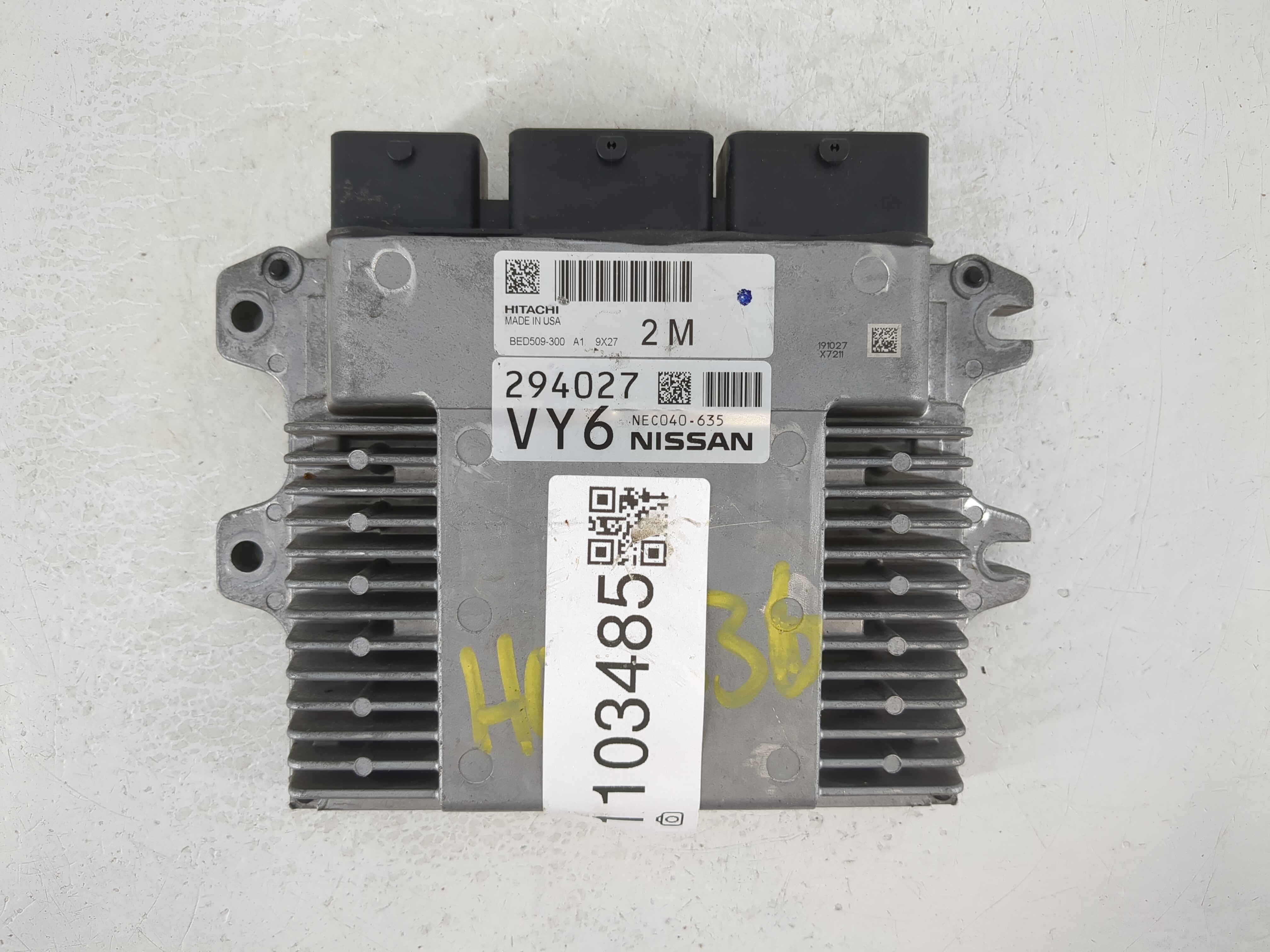 Picture of 2019-2022 Nissan Altima Engine Control Computer Ecu Pcm Ecm Pcu Oem 1103485