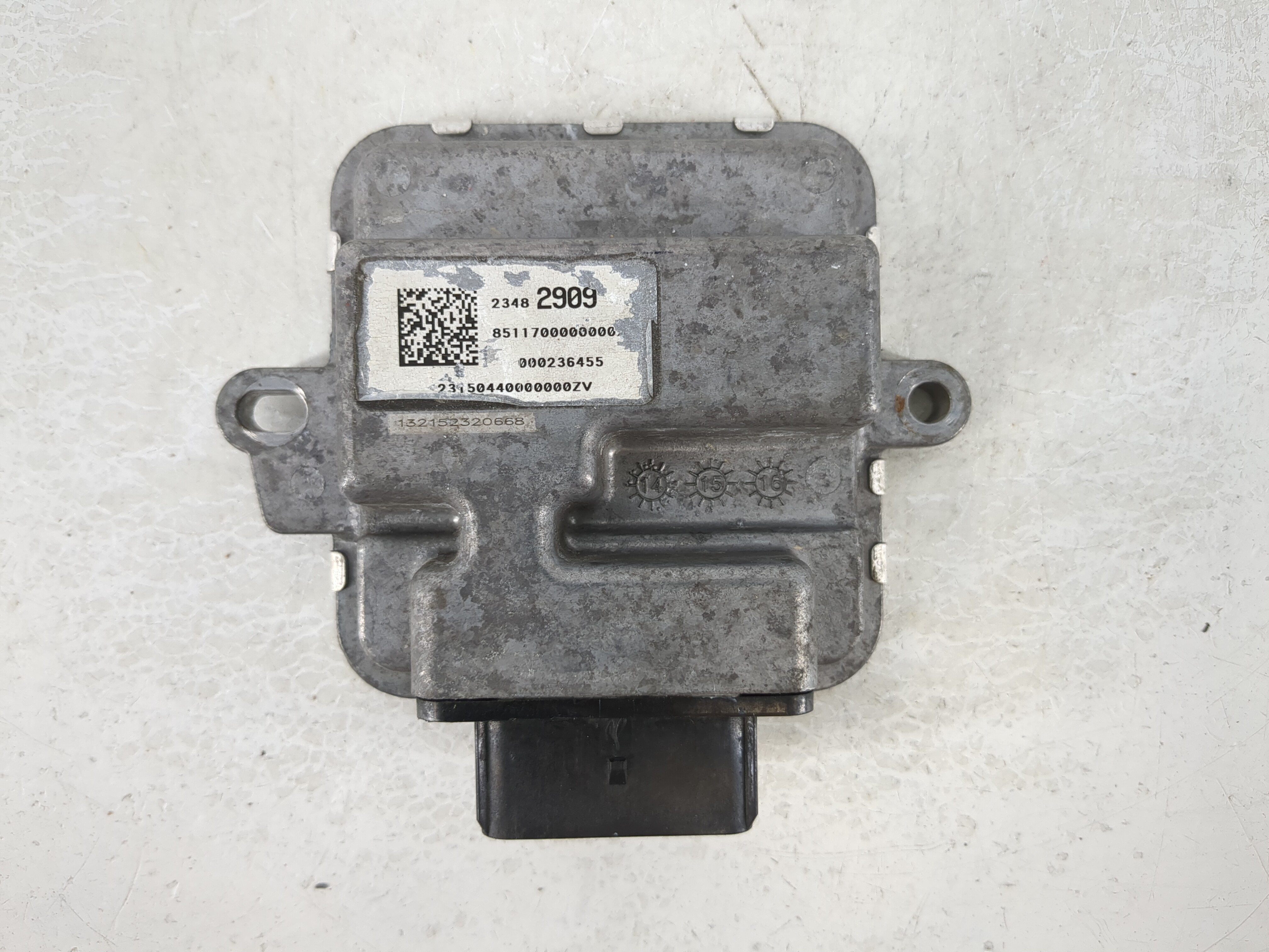 2015-2019 Gmc Acadia Chassis Control Module Ccm Bcm Body Control 1103487 - Oemusedautoparts1.com