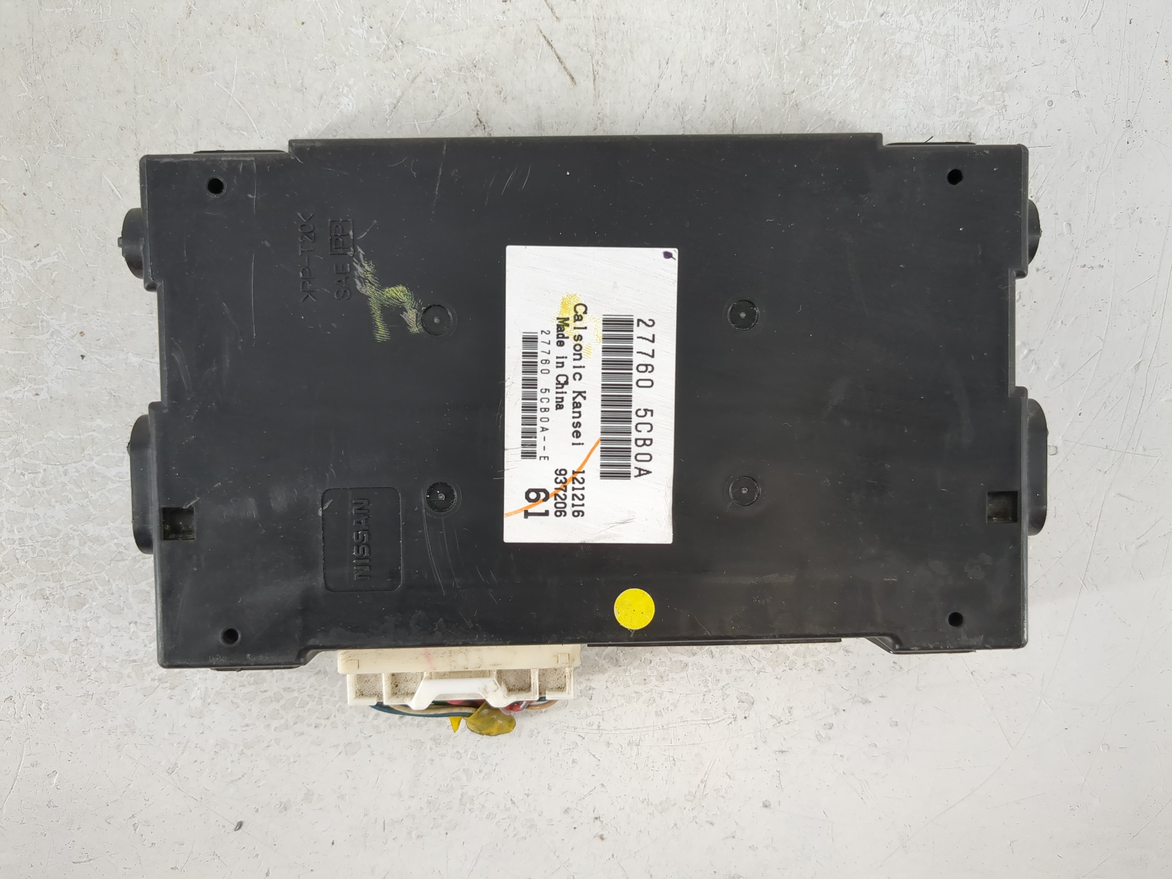 2016-2017 Infiniti Q50 Chassis Control Module Ccm Bcm Body Control 1103488 - Oemusedautoparts1.com