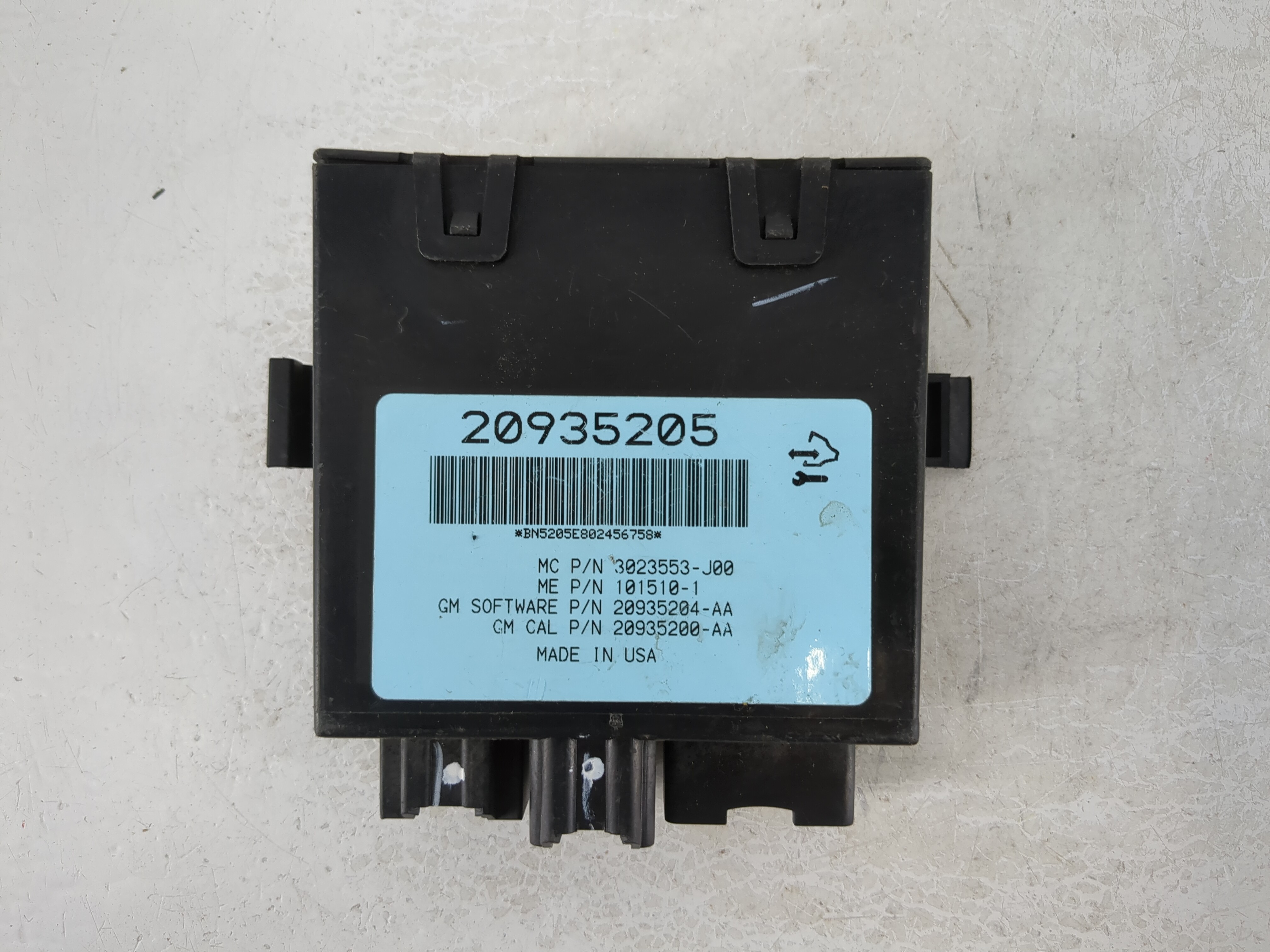 2010-2014 Cadillac Cts Chassis Control Module Ccm Bcm Body Control 1103490 - Oemusedautoparts1.com
