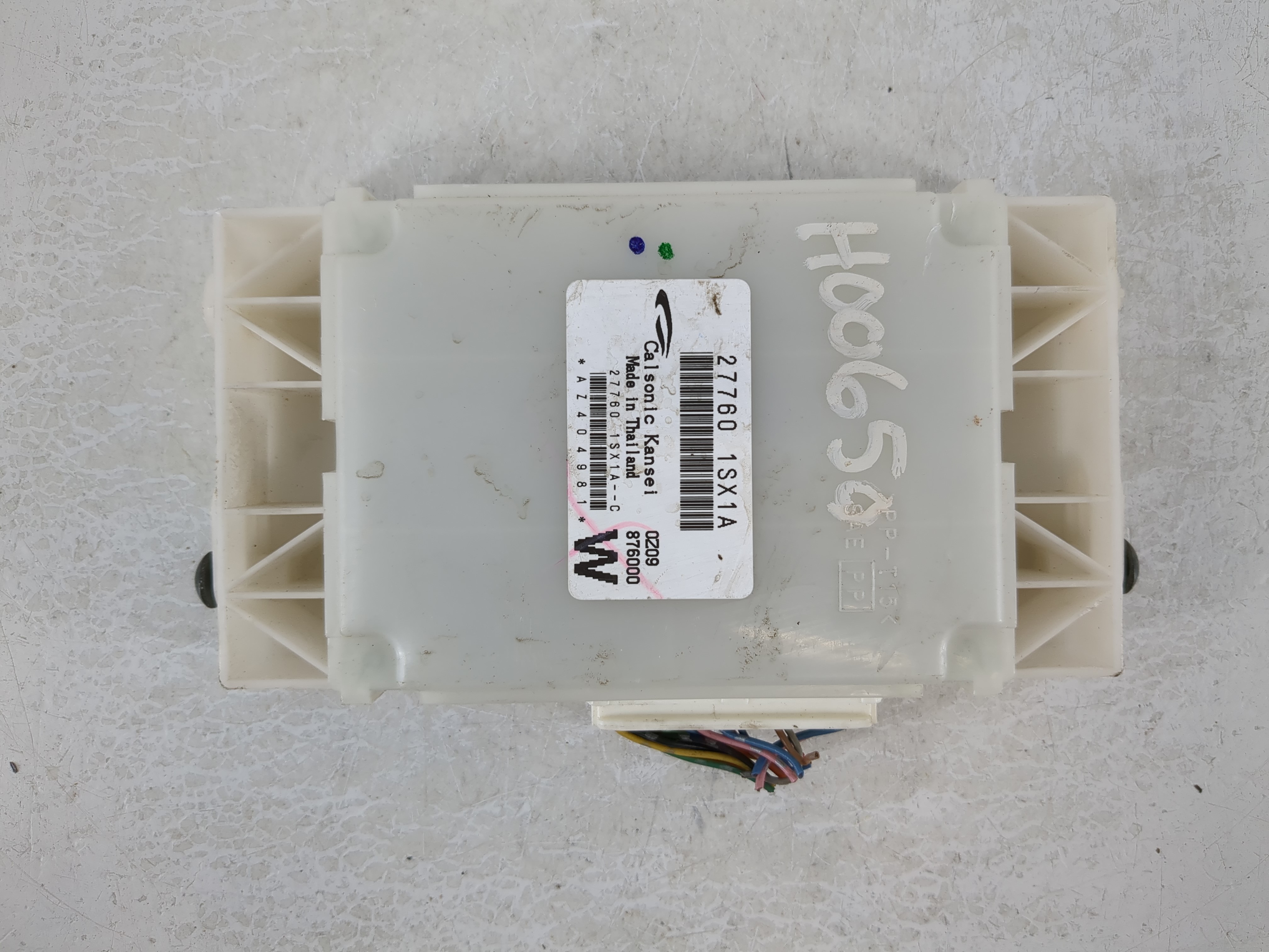 Picture of 2011-2014 Nissan Murano Temperature Control Module 27760 1sx1a 1103491