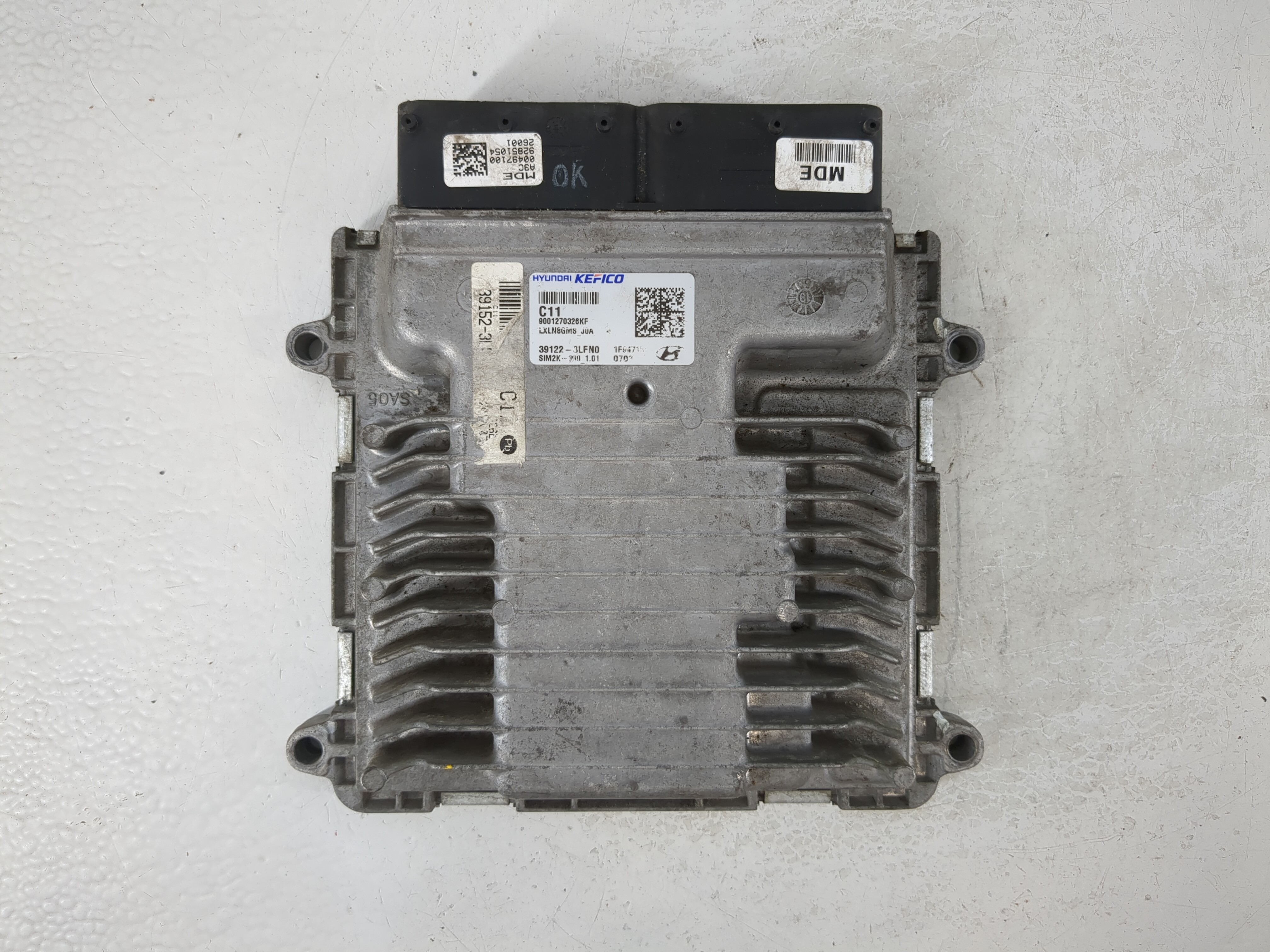Picture of 2020-2022 Hyundai Palisade Engine Control Computer Ecu Pcm Ecm Pcu Oem 1103492