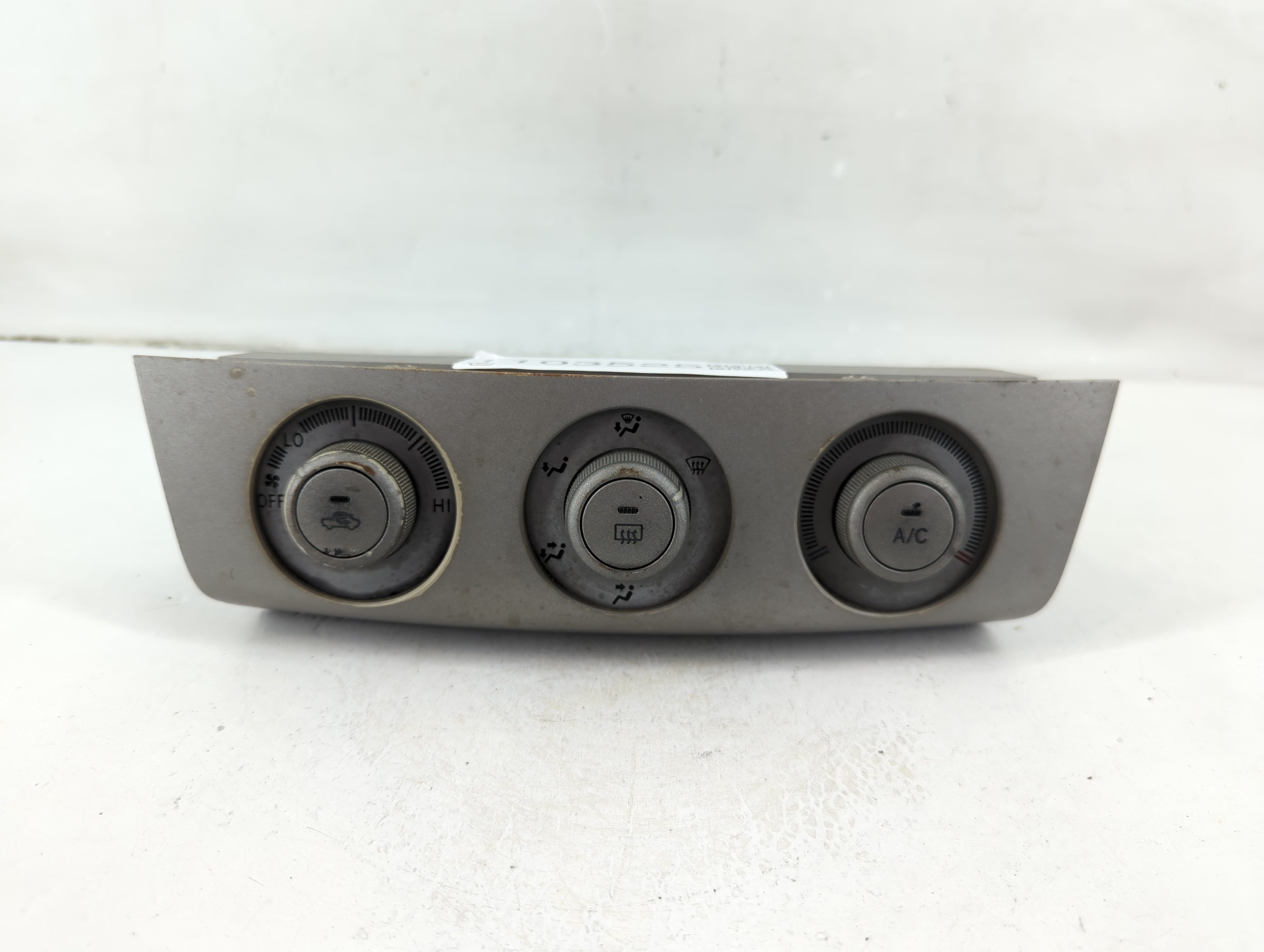 Picture of 2004-2006 Toyota Solara Ac Heater Climate Control 1103525