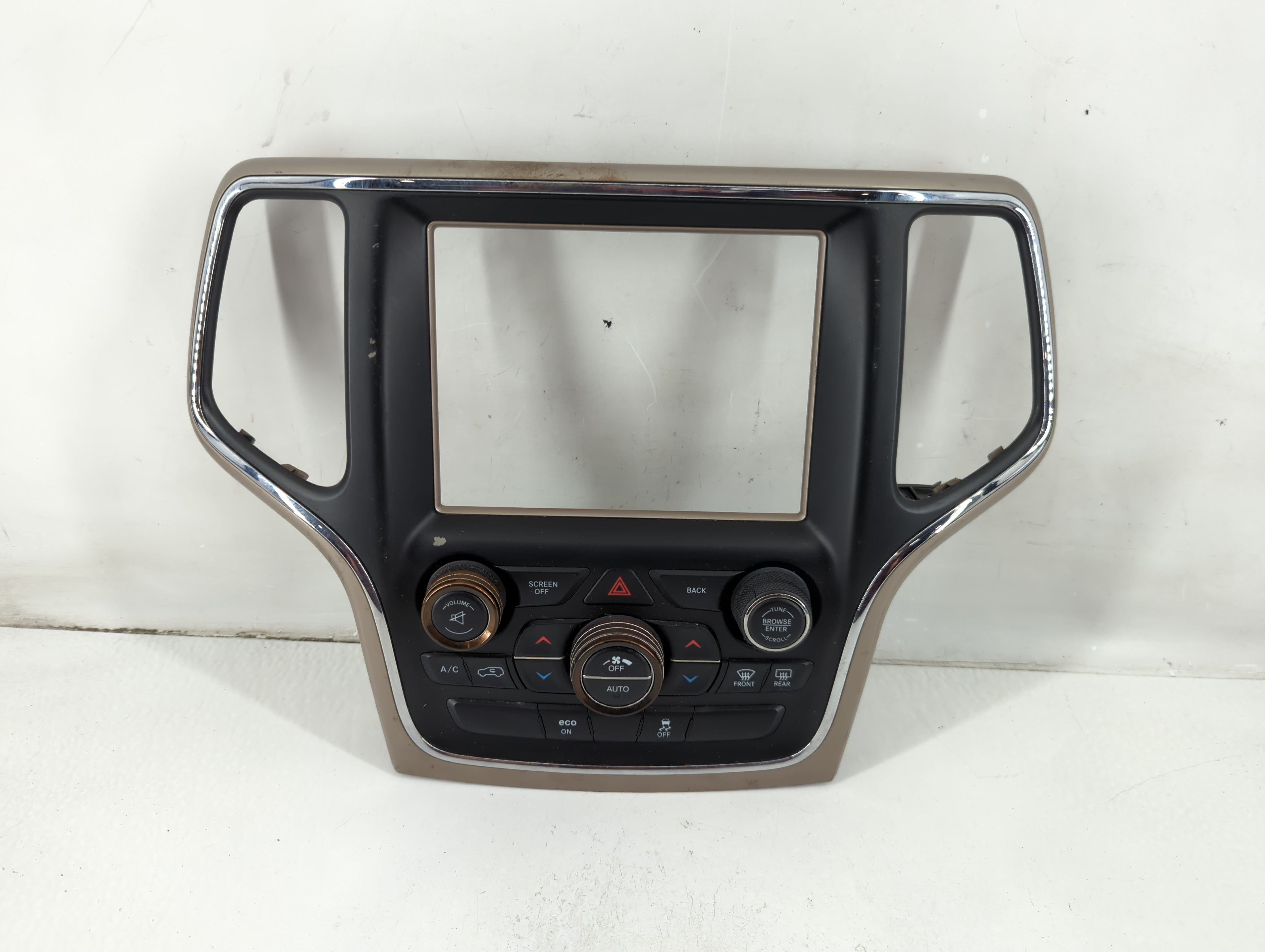 Picture of 2014-2015 Jeep Grand Cherokee Ac Heater Climate Control P56054382af 1103537