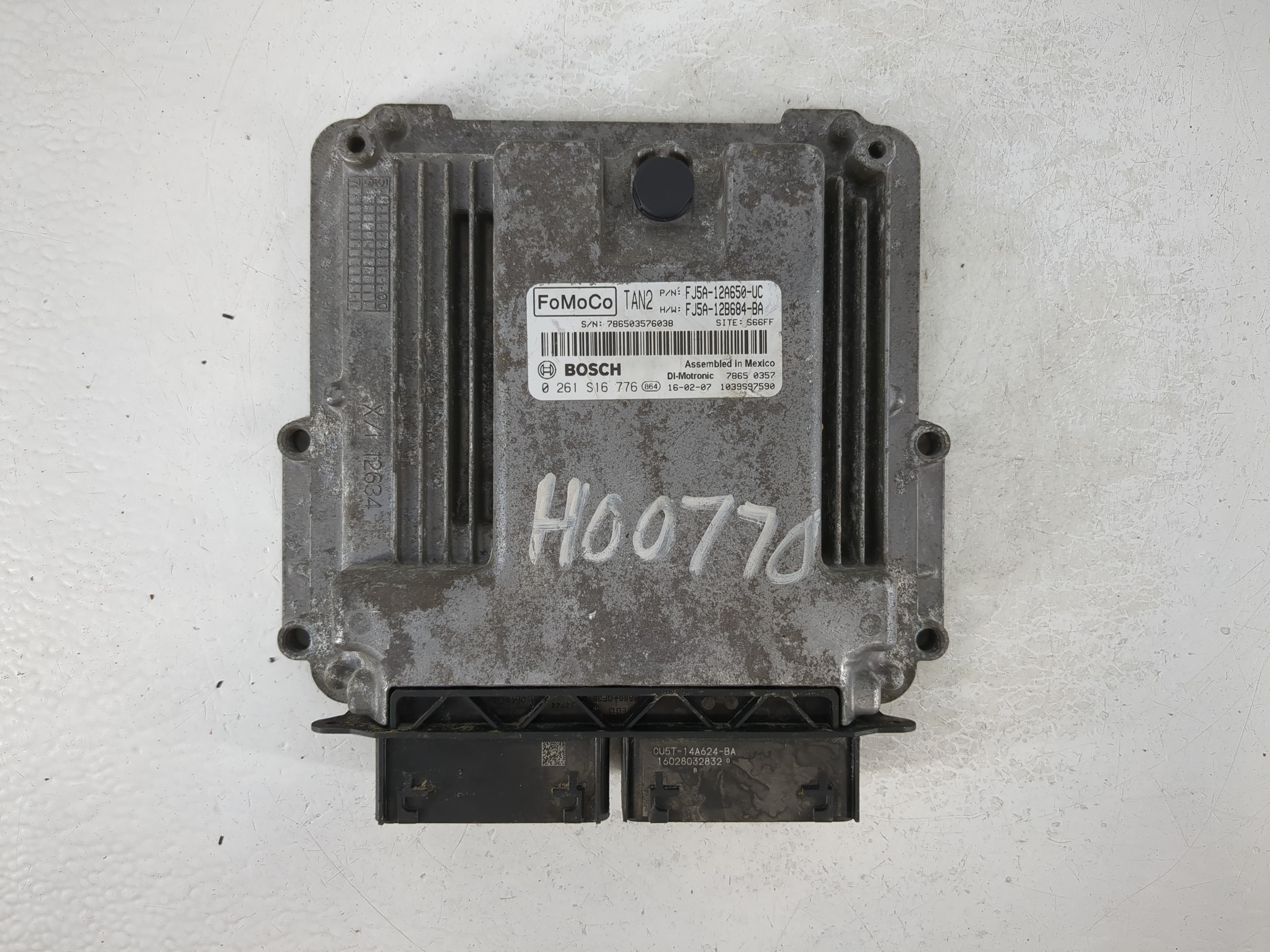 Picture of 2015-2016 Ford Escape Engine Control Computer Ecu Pcm Ecm Pcu Oem 1103548