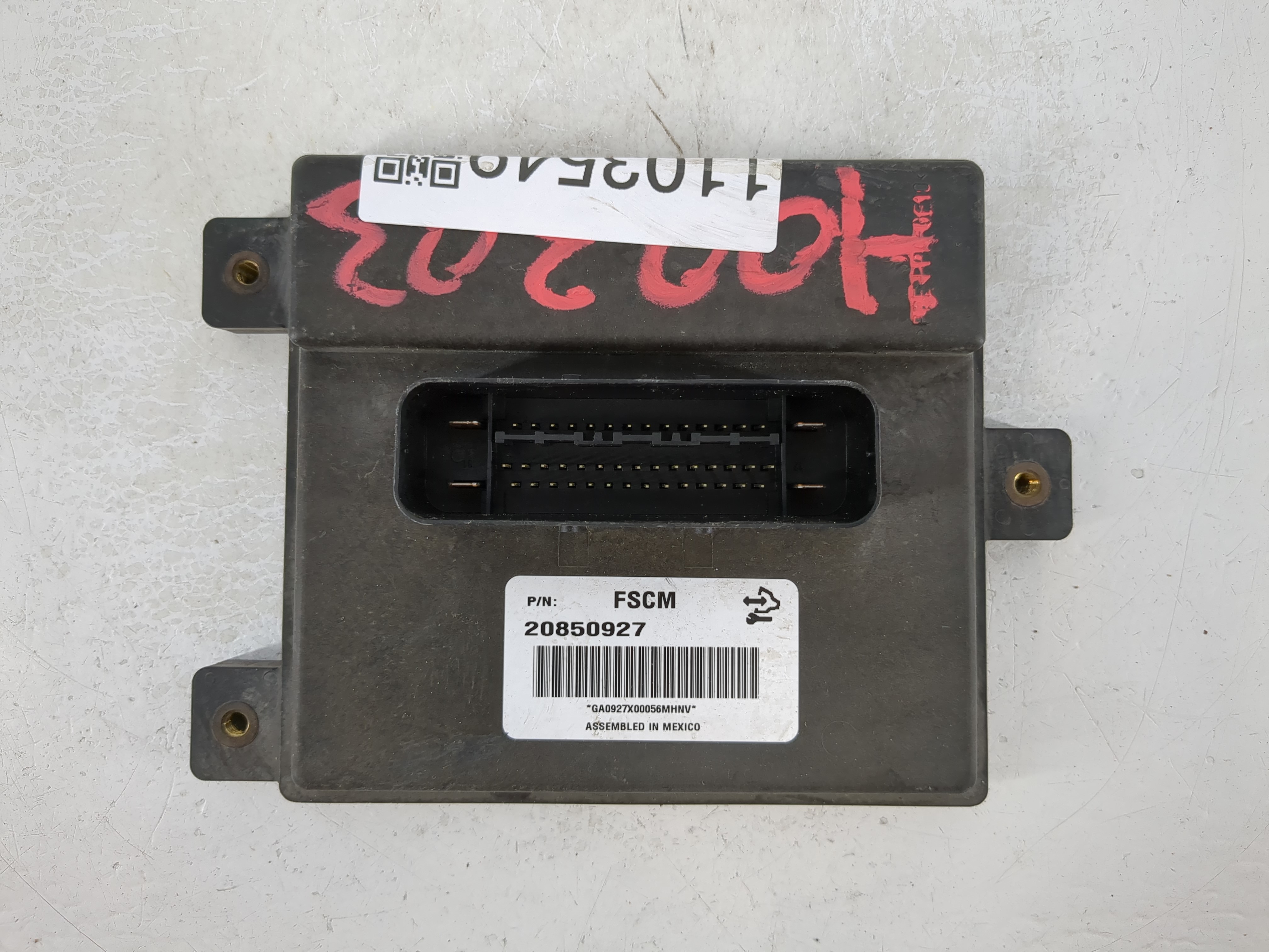 Picture of 2010-2012 Chevrolet Traverse Chassis Control Module Ccm Bcm Body Control 1103549